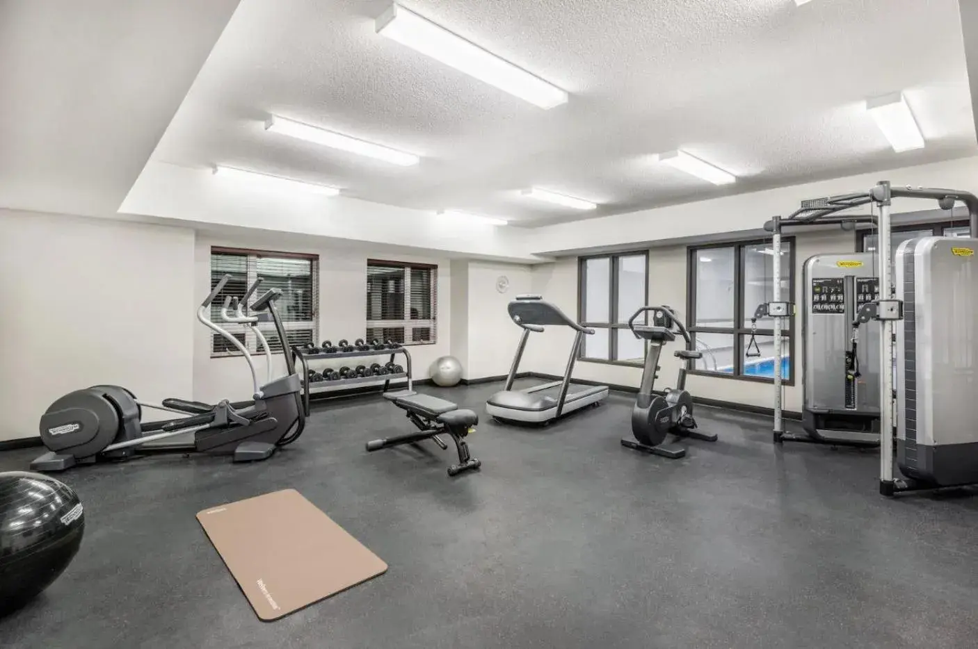 Fitness centre/facilities in Microtel Inn & Suites by Wyndham Sudbury Fitness centre/facilities in Microtel Inn & Suites by Wyndham Sudbury
