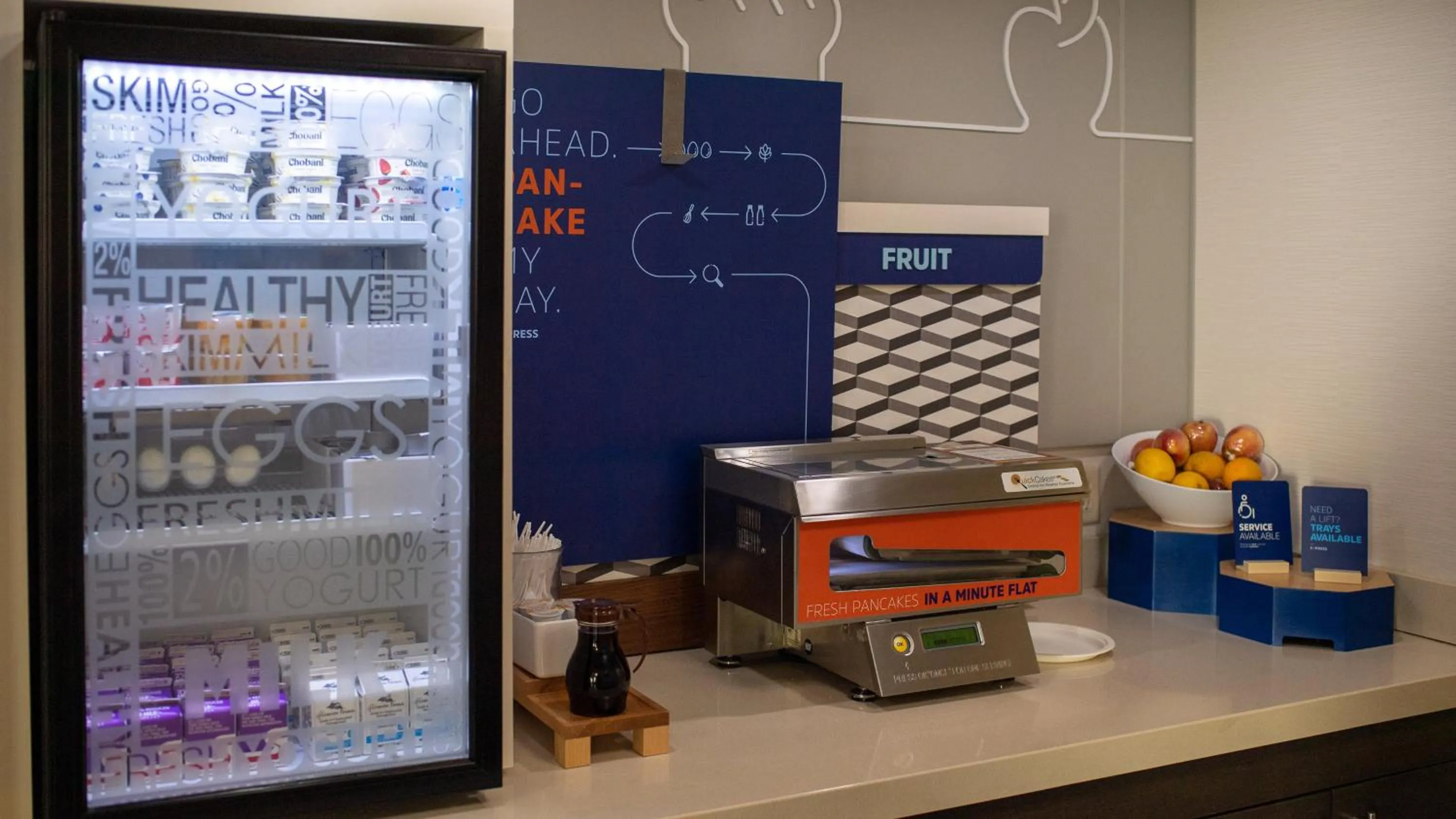 Breakfast in Holiday Inn Express Hickory - Hickory Mart by IHG