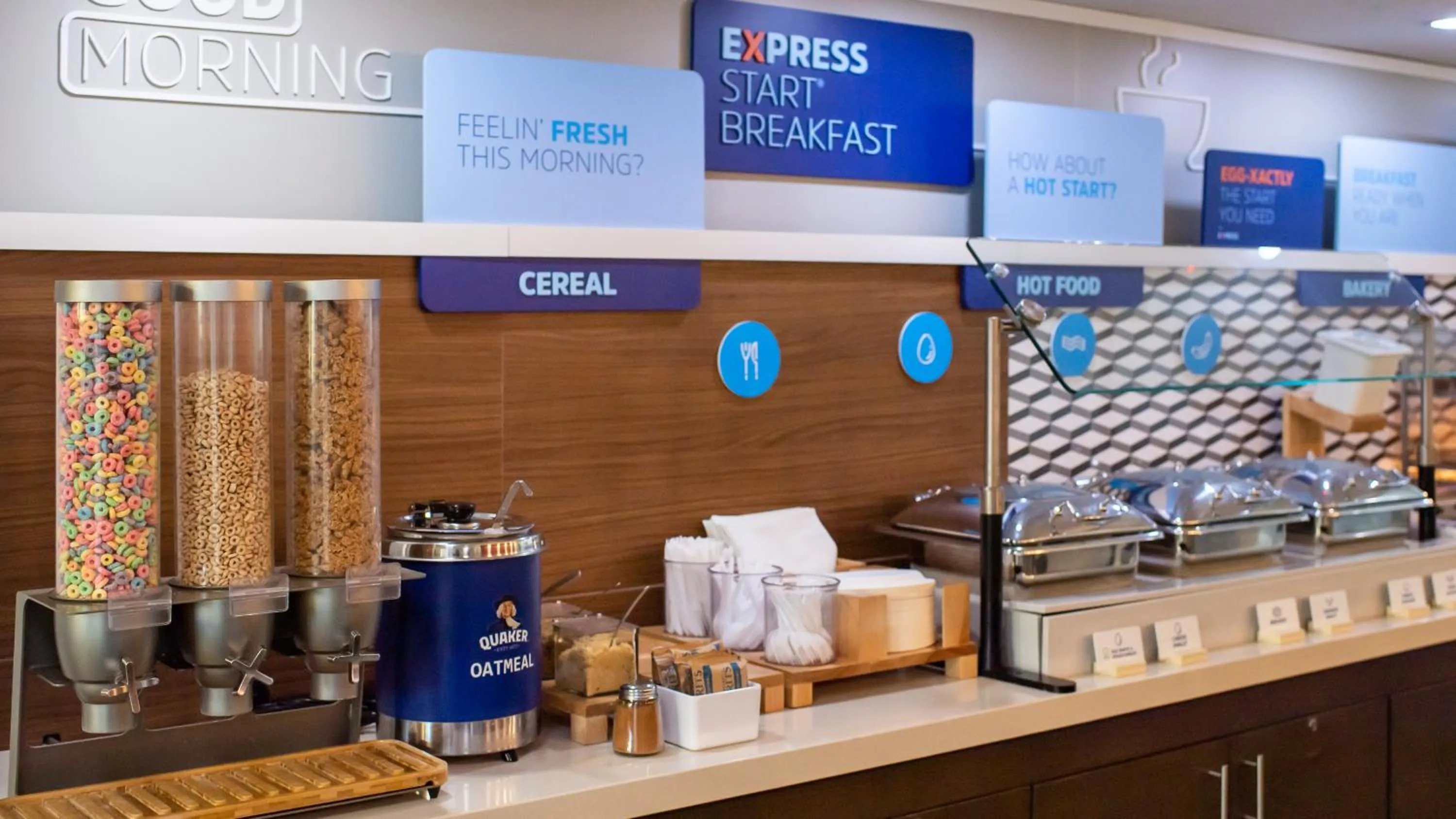 Breakfast in Holiday Inn Express Hickory - Hickory Mart by IHG