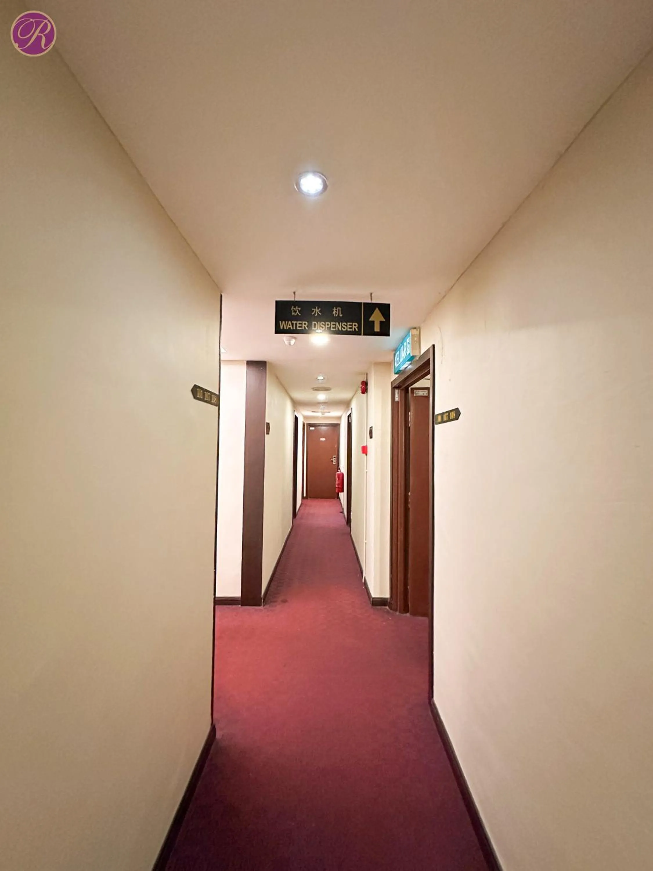 Property building in Remember Hotel Batu Pahat