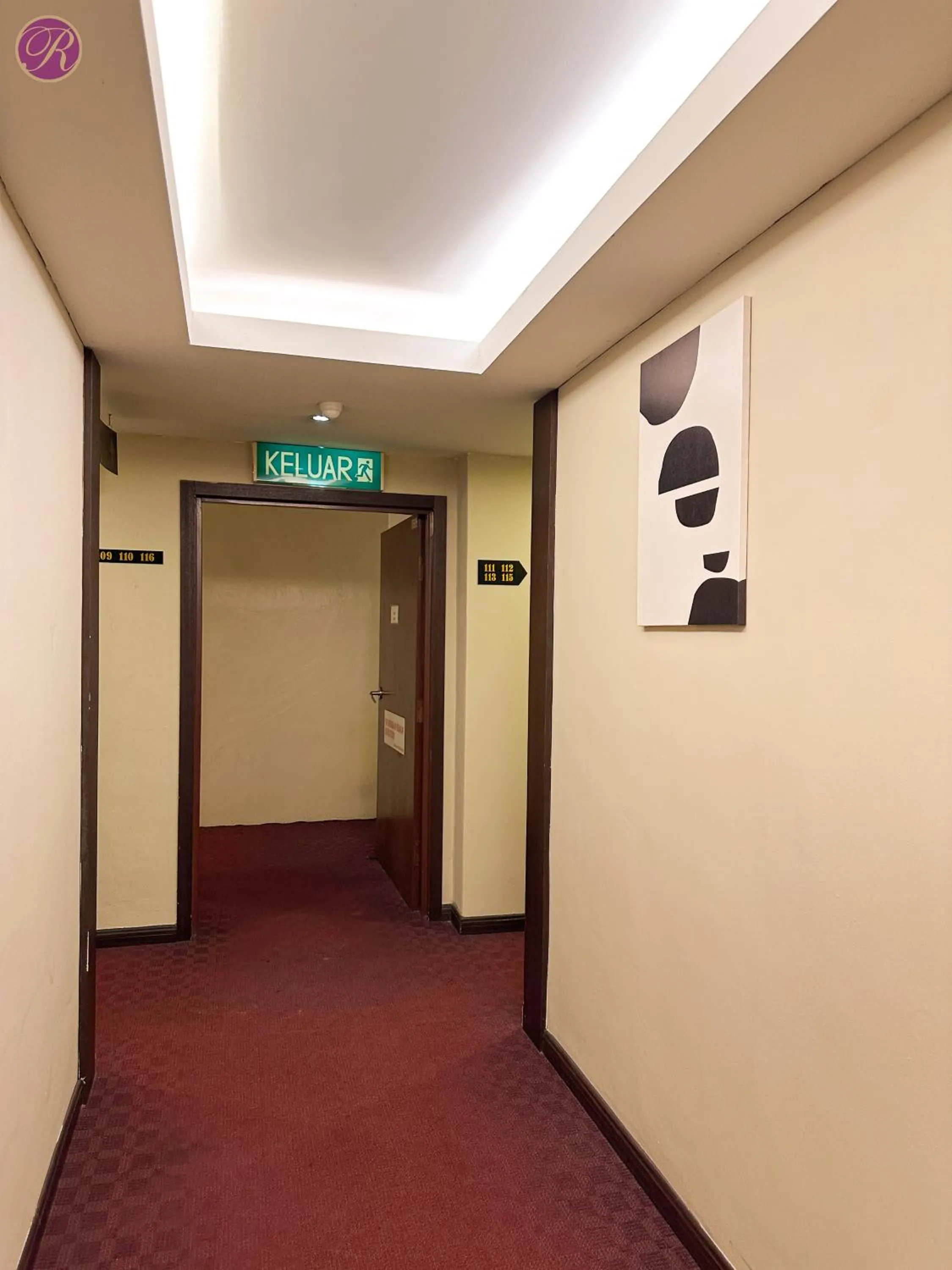 Property building in Remember Hotel Batu Pahat