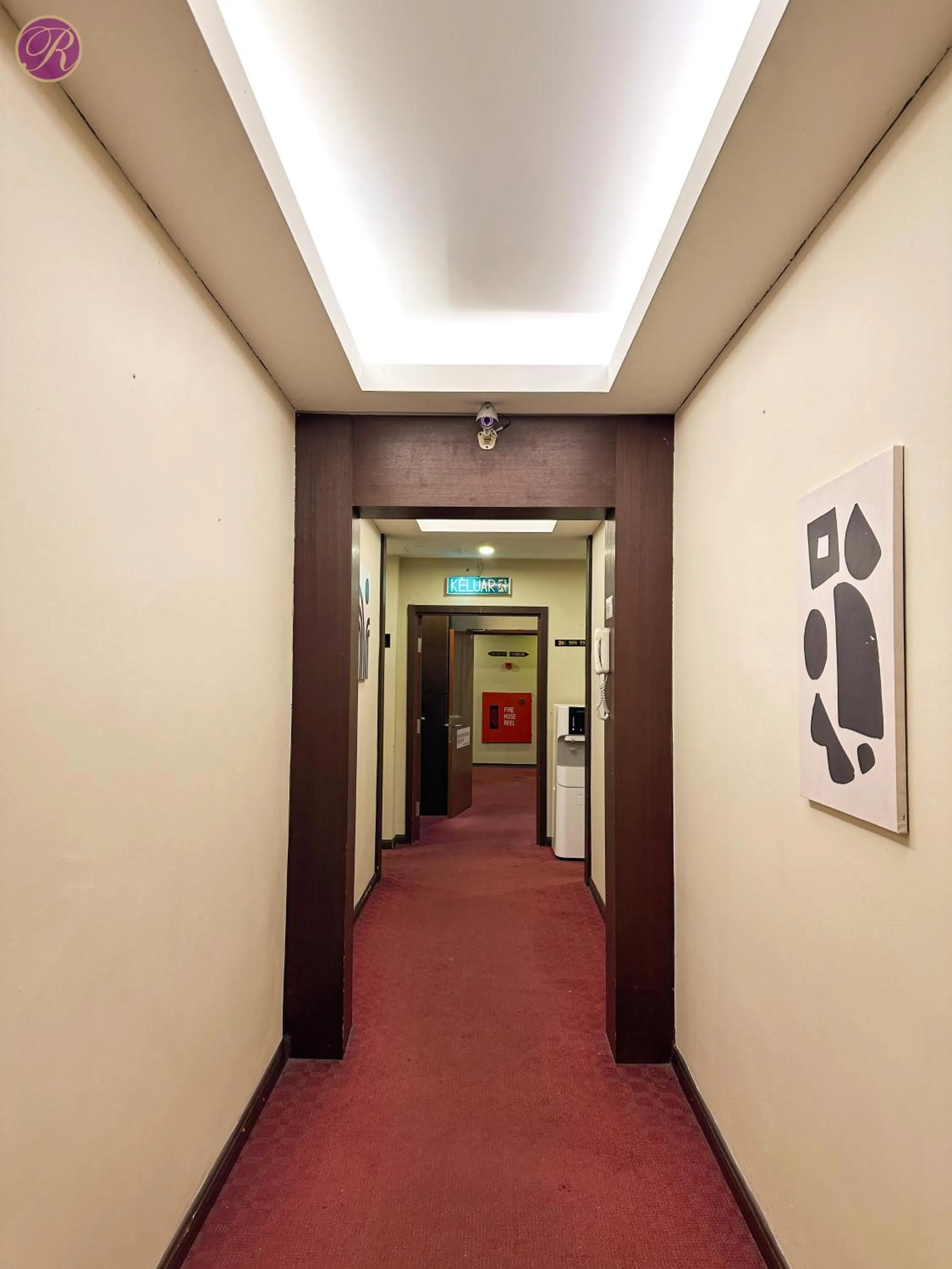 Property building in Remember Hotel Batu Pahat