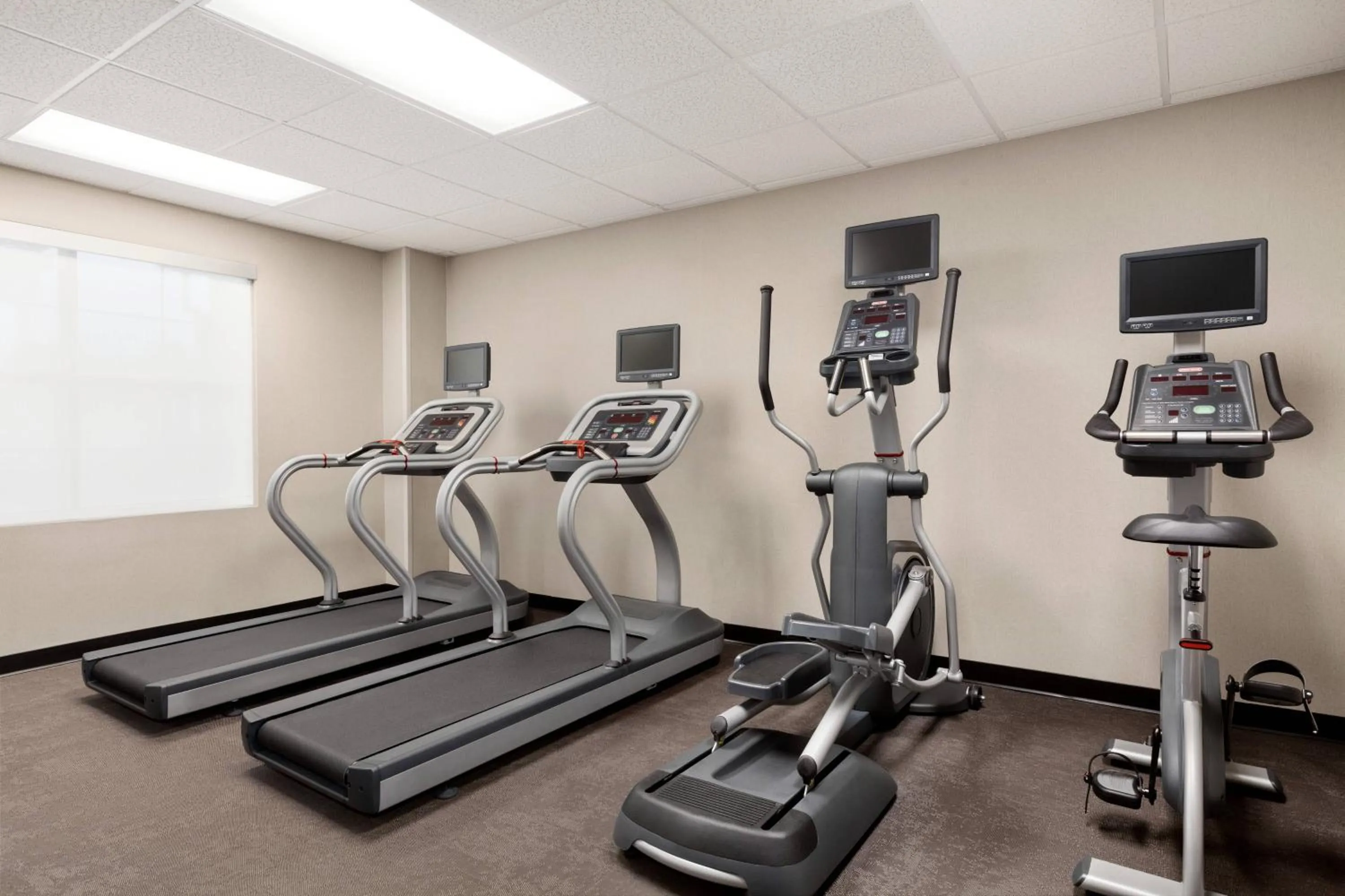 Fitness centre/facilities in Residence Inn By Marriott Vacaville