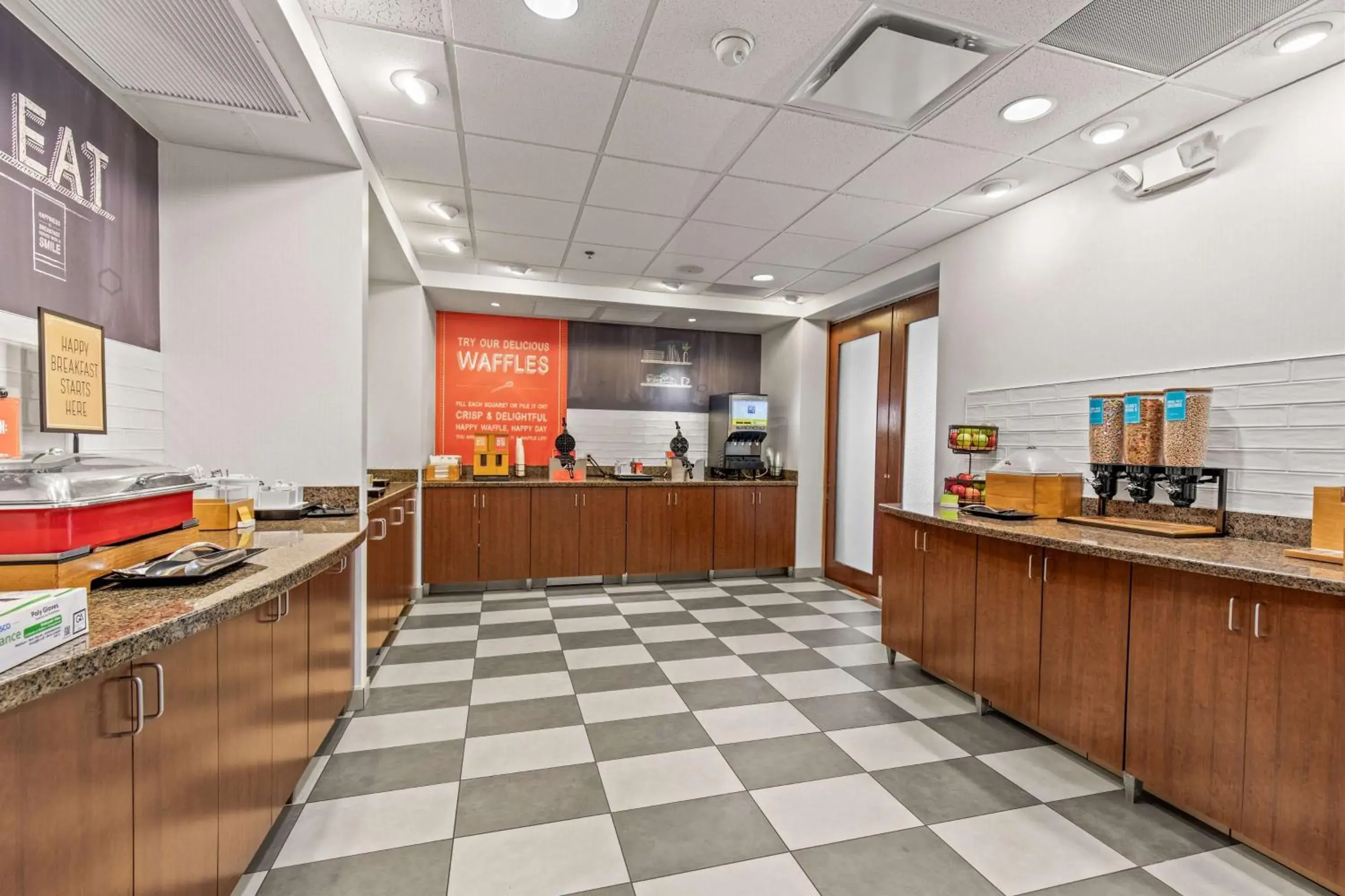 Breakfast in Hampton Inn Denver Northeast-Brighton Breakfast in Hampton Inn Denver Northeast-Brighton