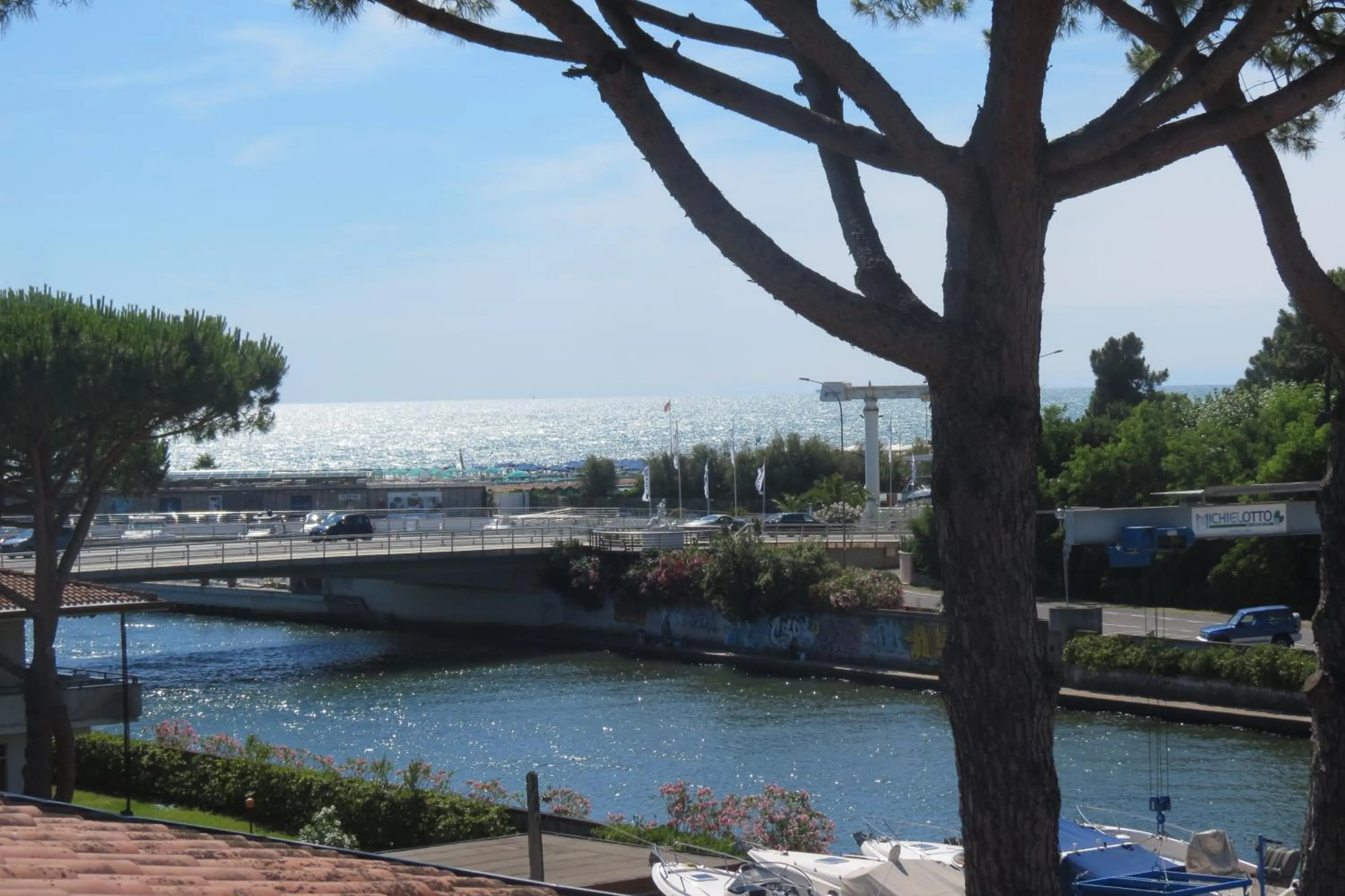 Natural landscape in Hotel Eden