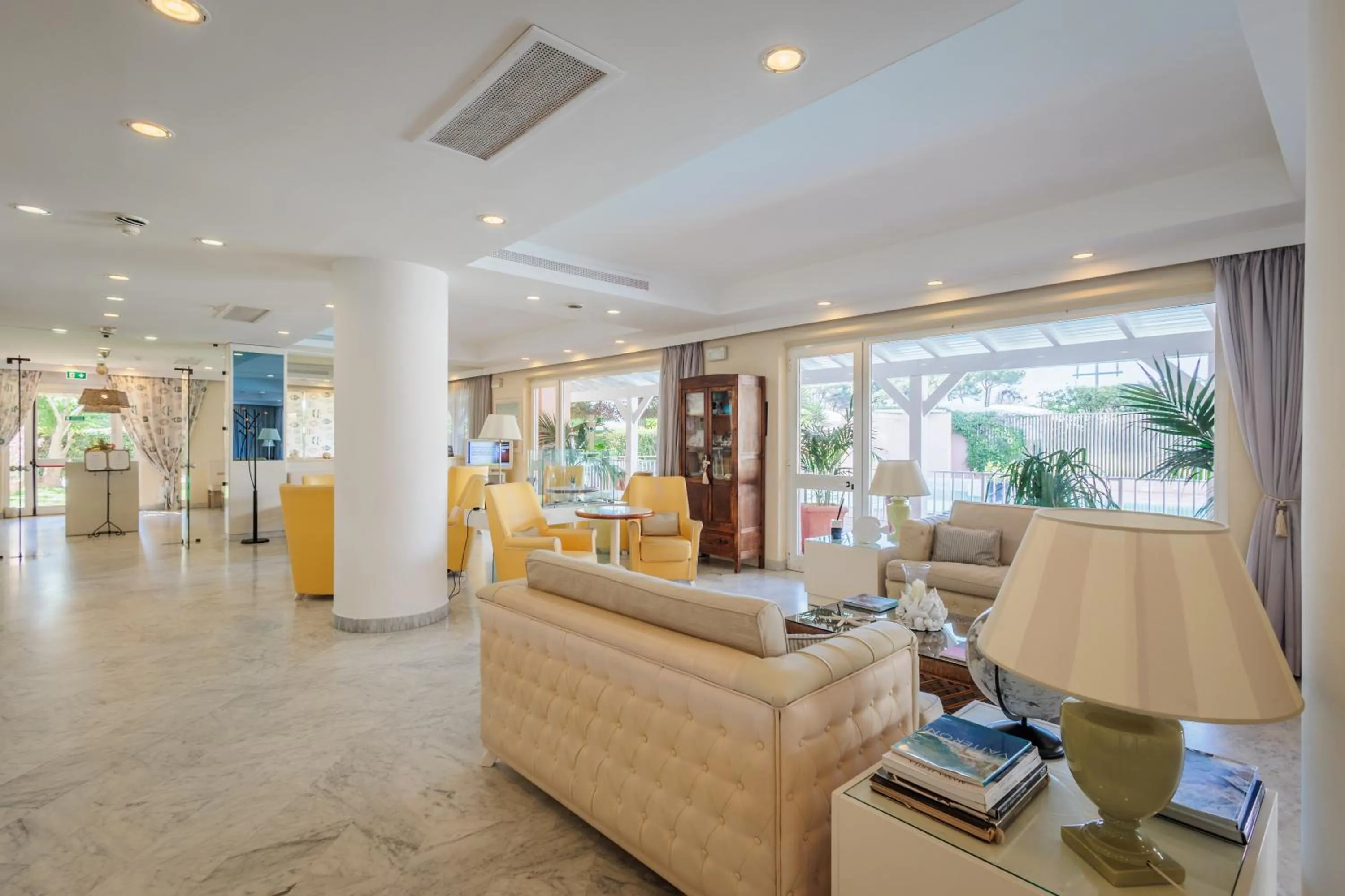 Lobby or reception in Hotel Eden