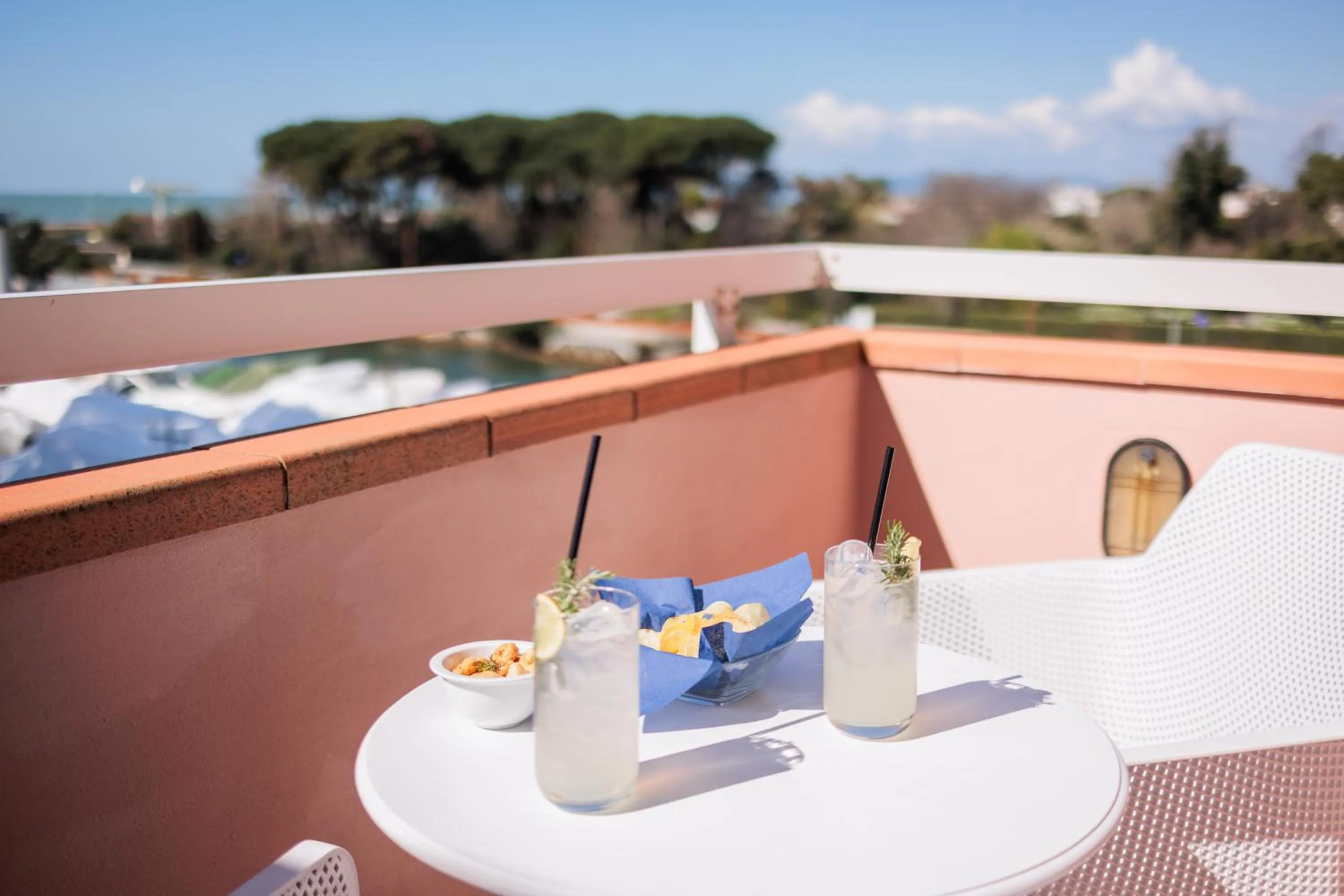 Natural landscape in Hotel Eden