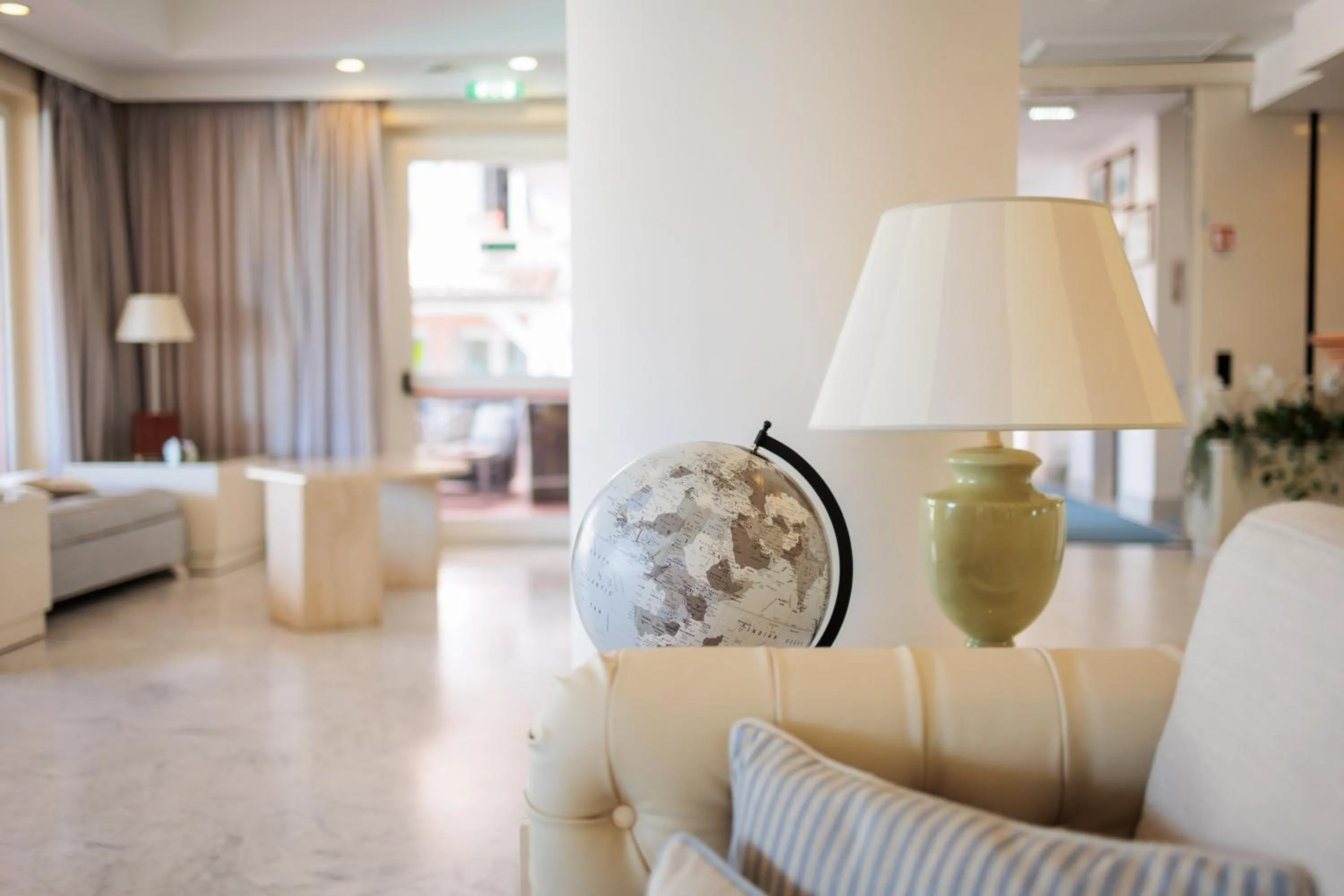 Lobby or reception in Hotel Eden