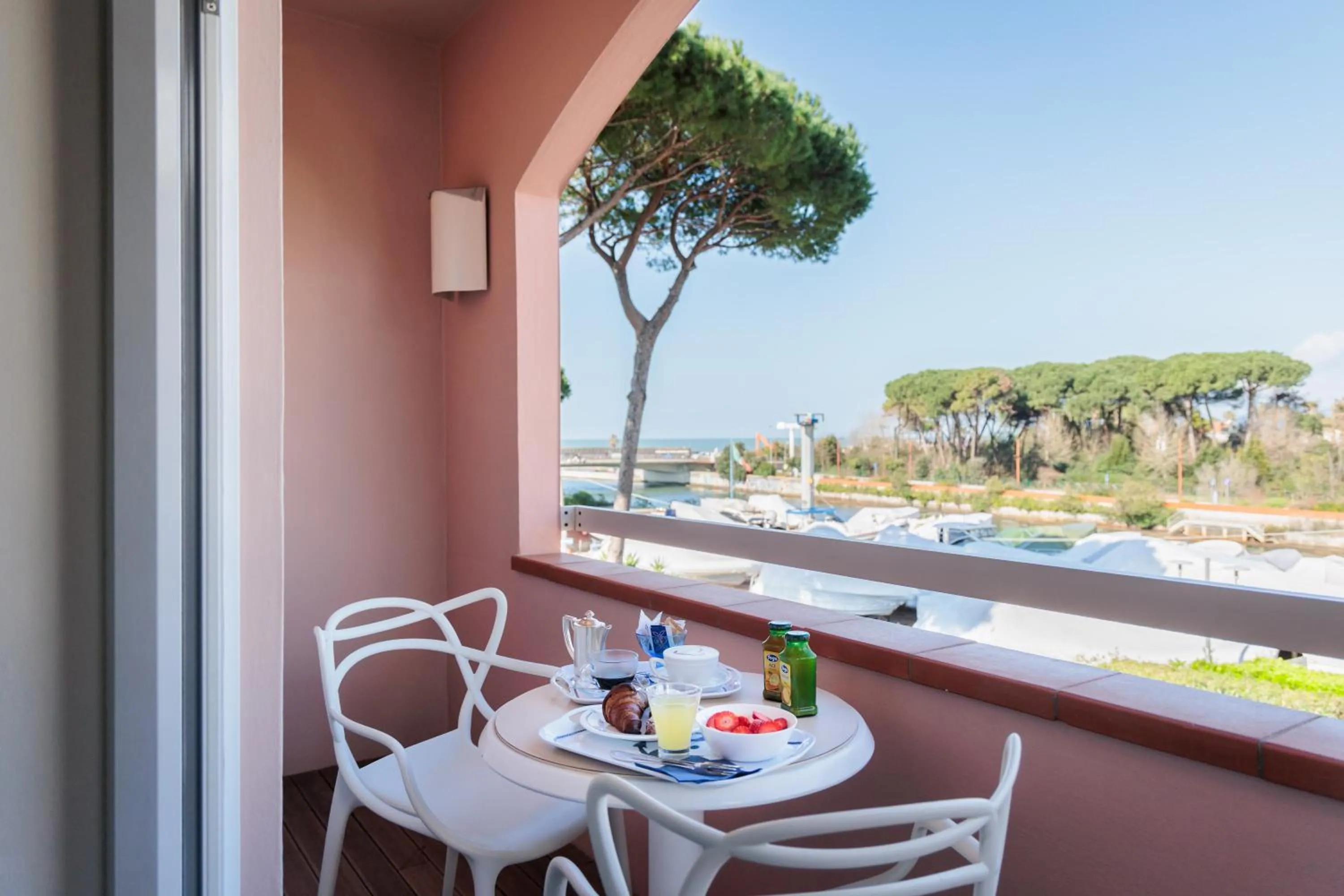 Natural landscape in Hotel Eden