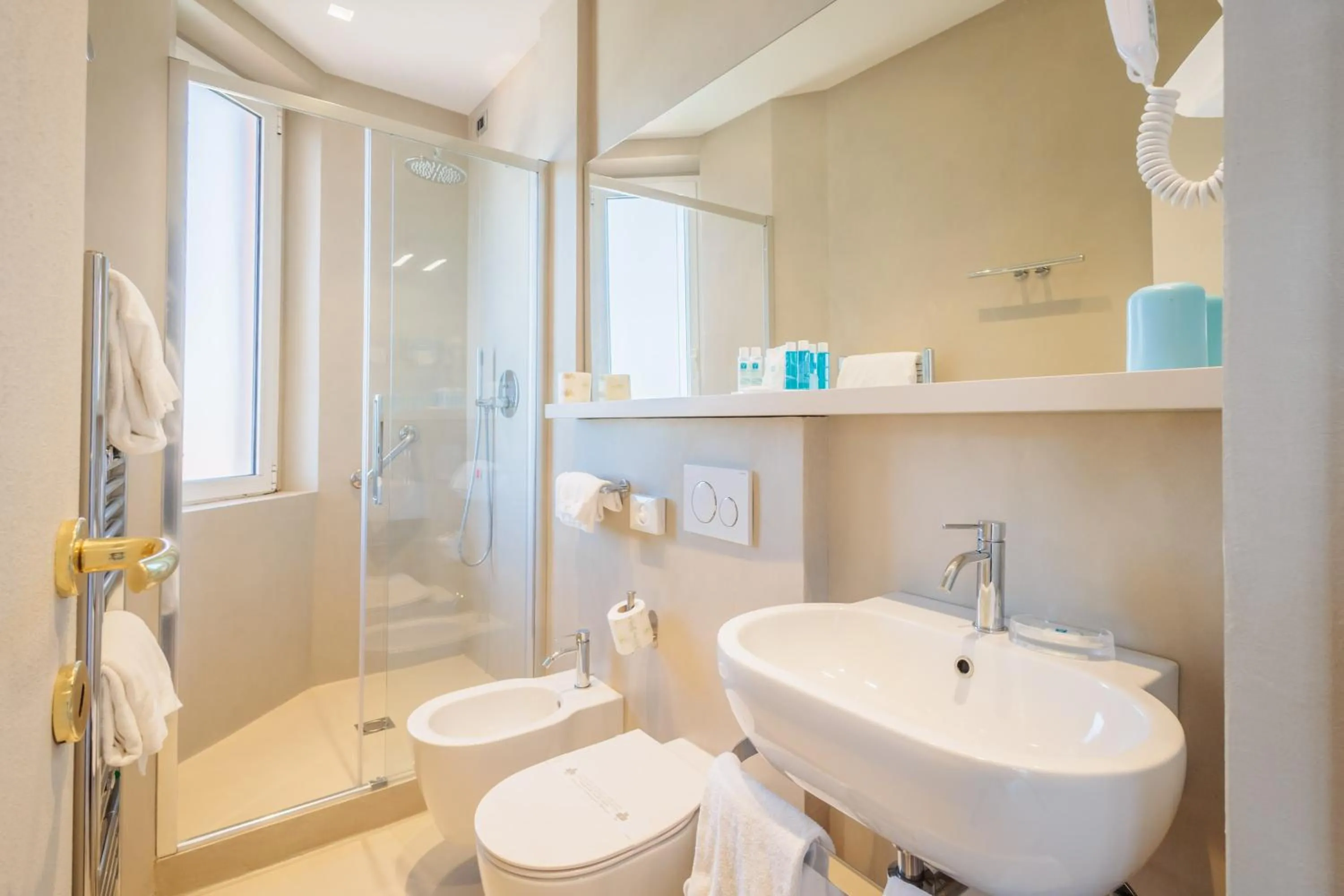 Bathroom in Hotel Eden