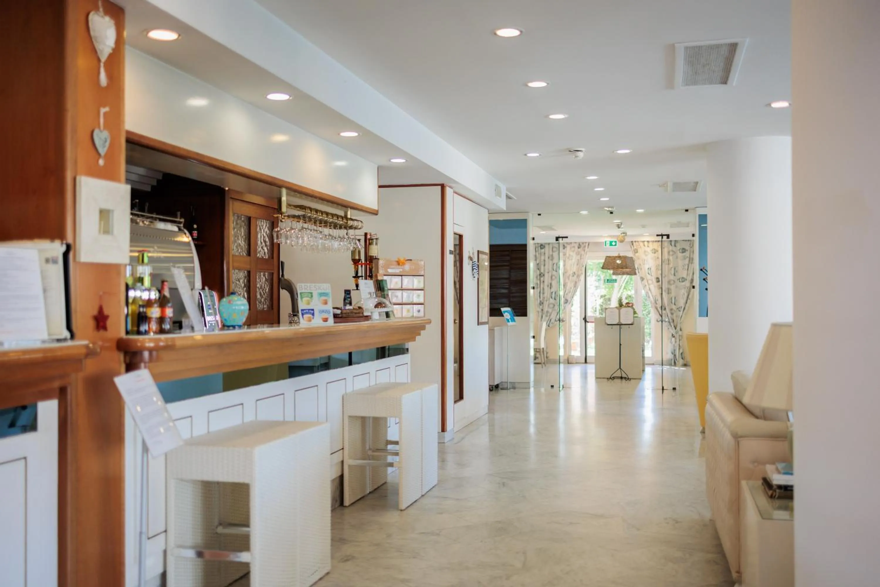 Lobby or reception in Hotel Eden