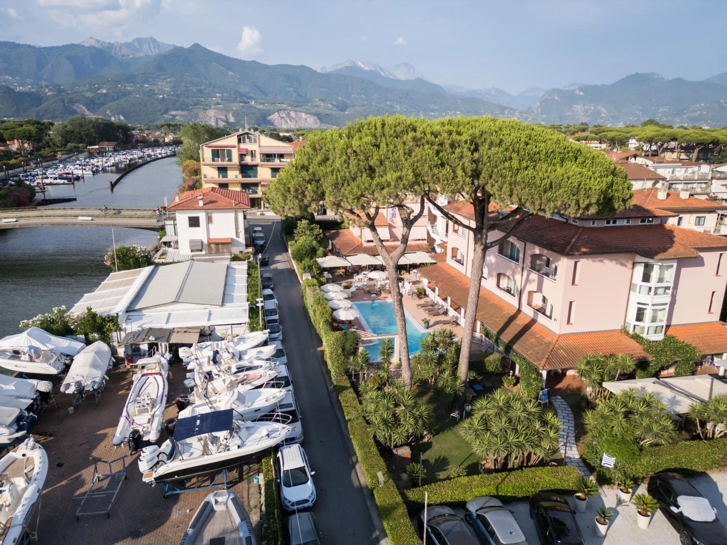 Property building in Hotel Eden