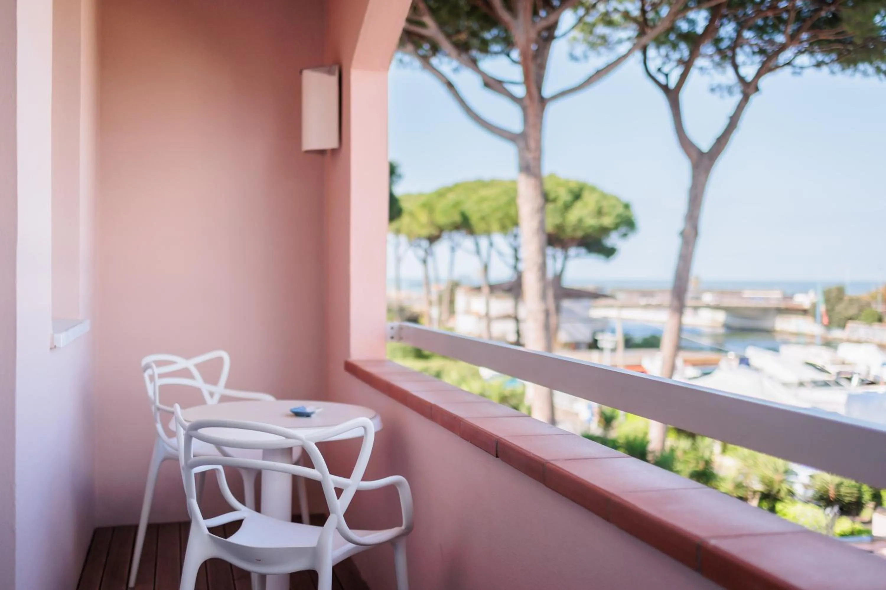 Balcony/Terrace in Hotel Eden