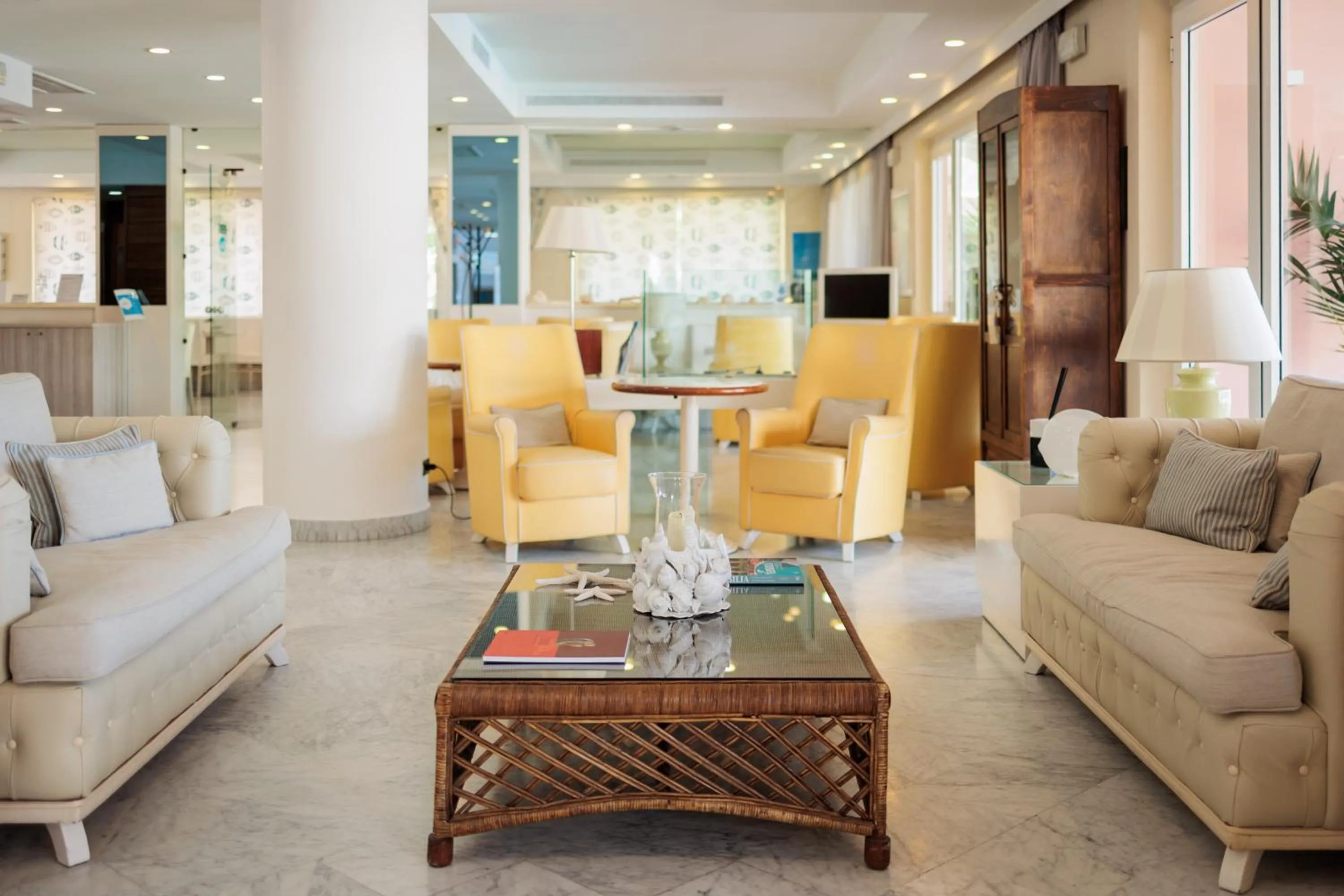Lounge or bar in Hotel Eden
