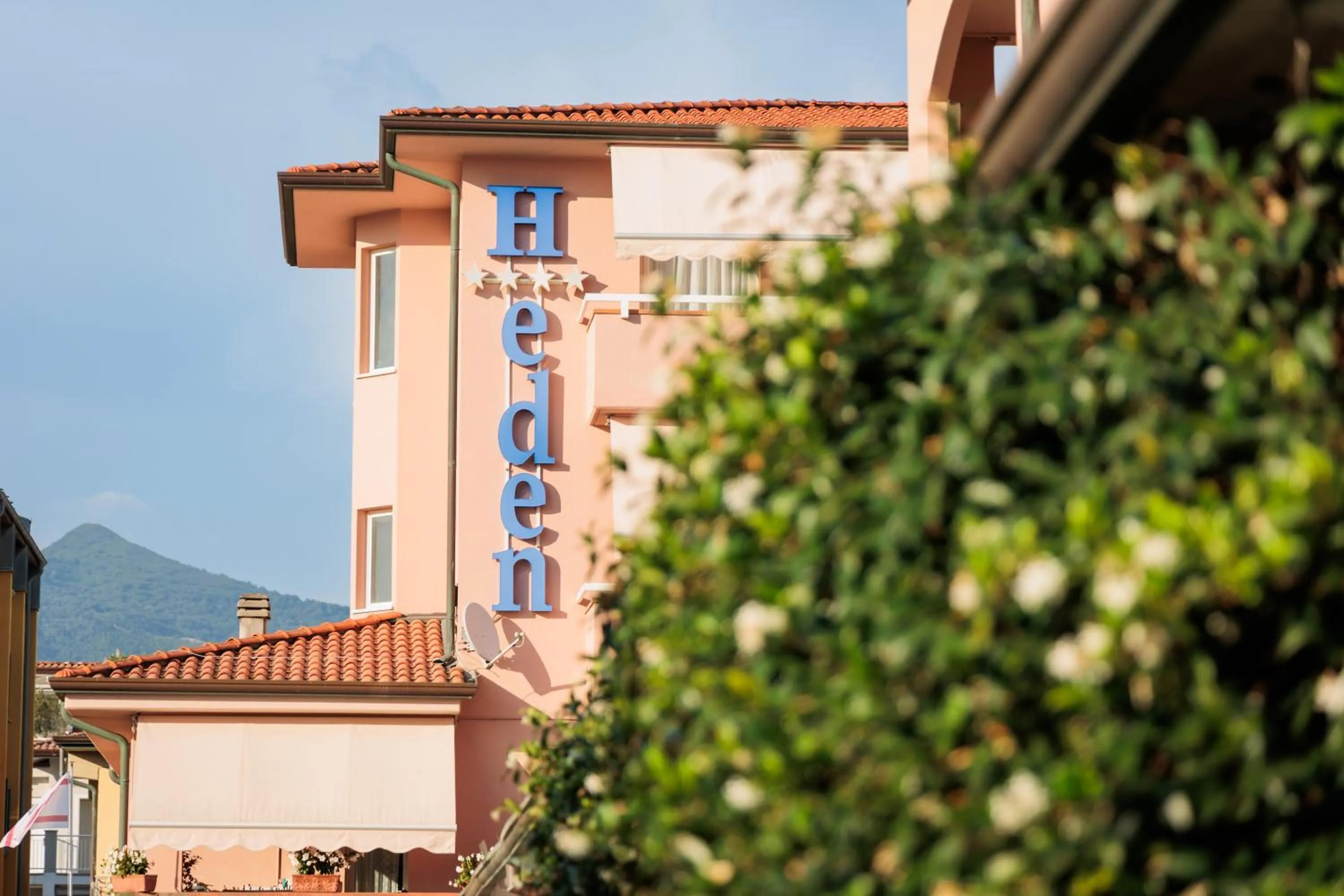 Property building in Hotel Eden