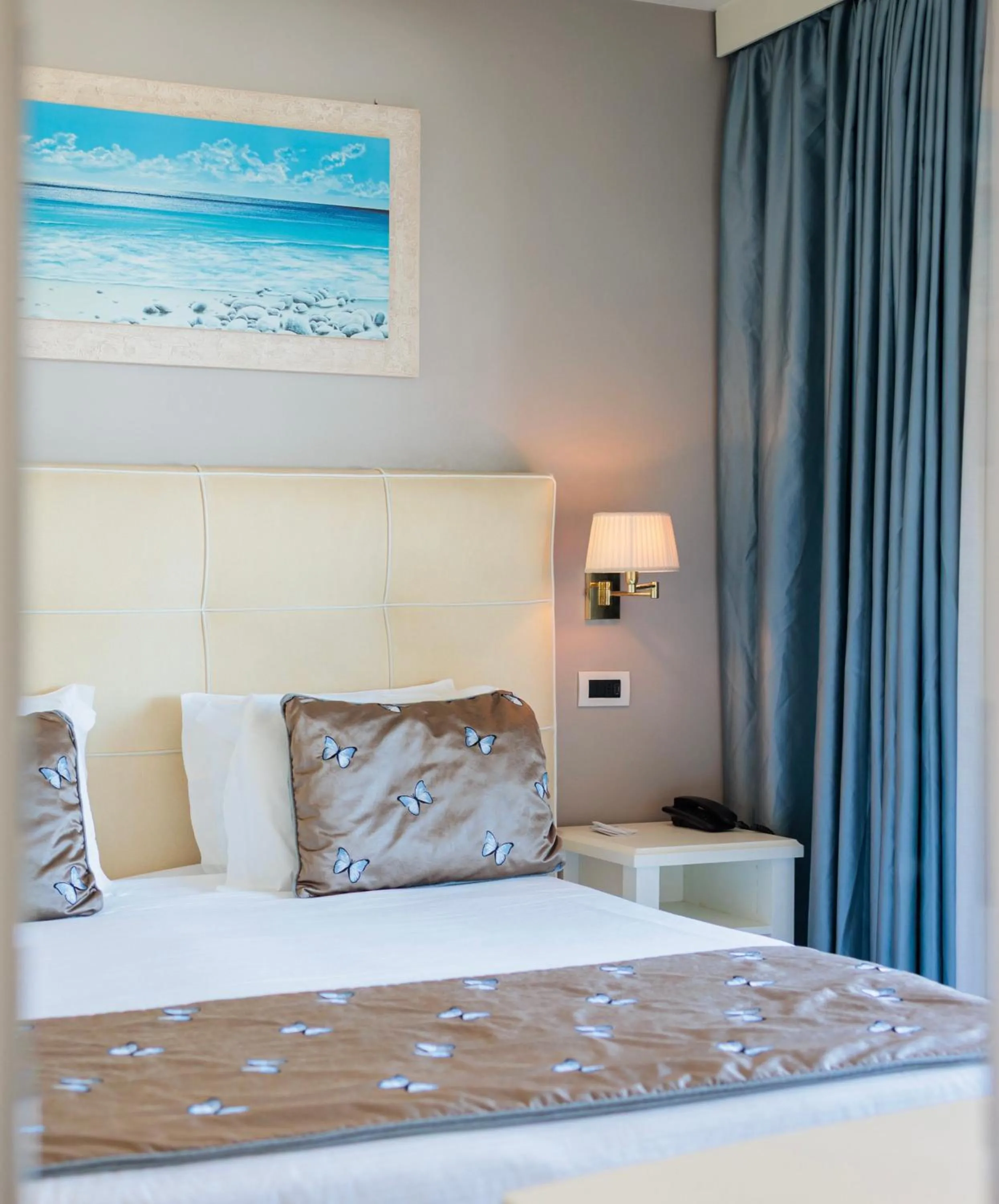 Bedroom, Bed in Hotel Eden