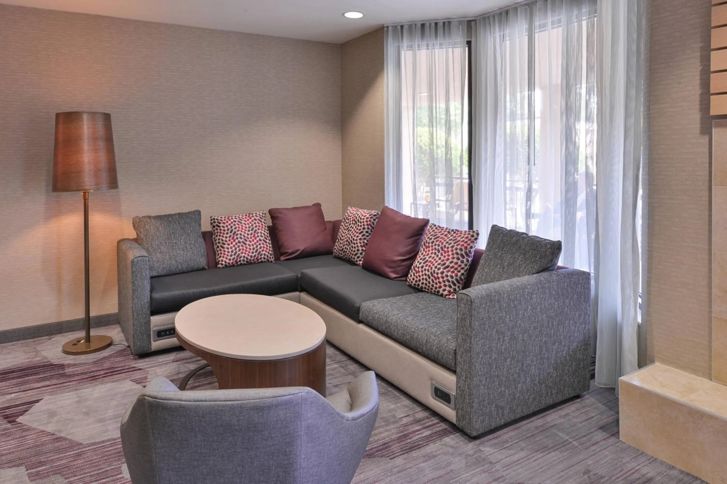 Lobby or reception in Courtyard by Marriott Columbia Northeast/Fort Jackson Area
