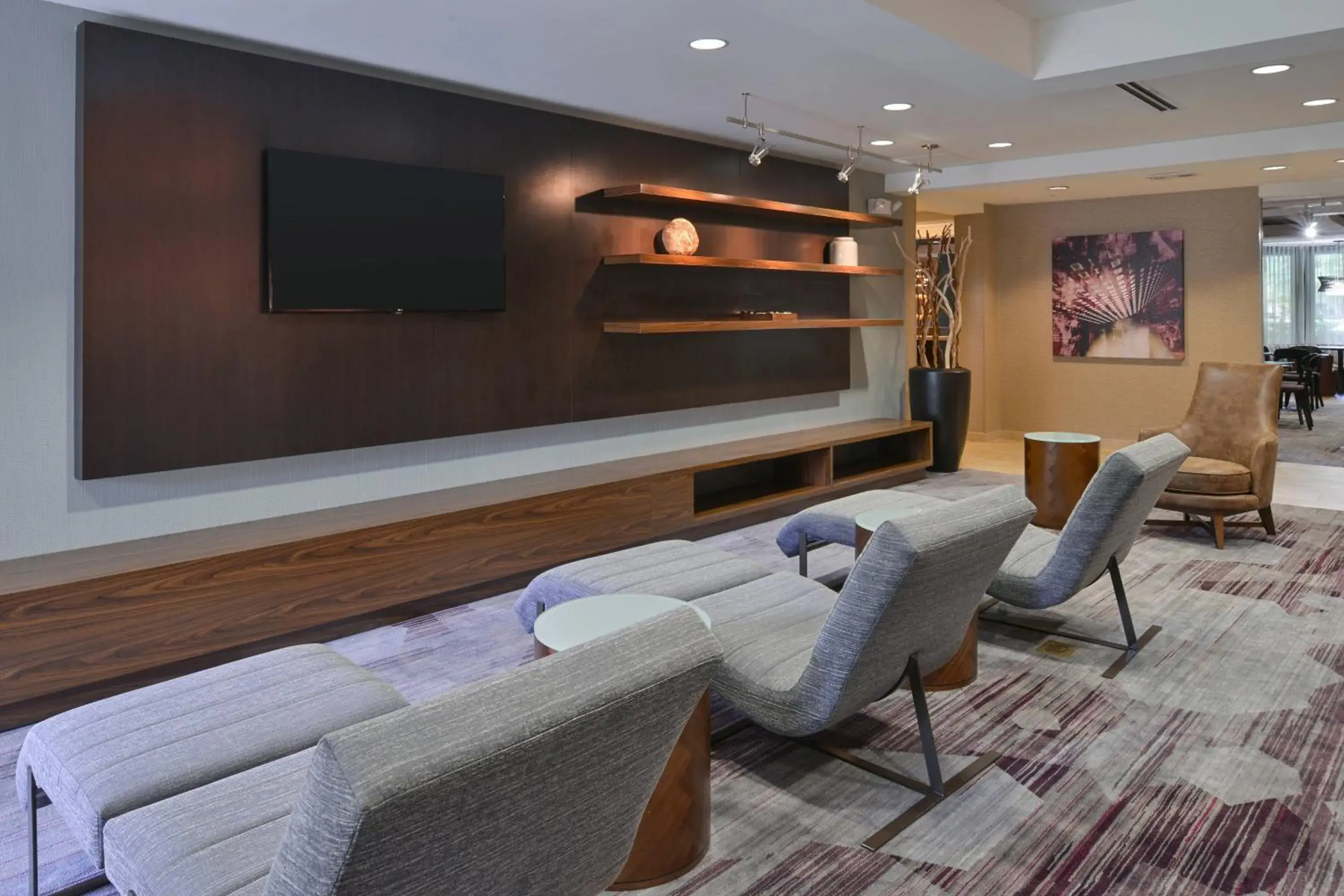 Lobby or reception in Courtyard by Marriott Columbia Northeast/Fort Jackson Area Lobby or reception in Courtyard by Marriott Columbia Northeast/Fort Jackson Area