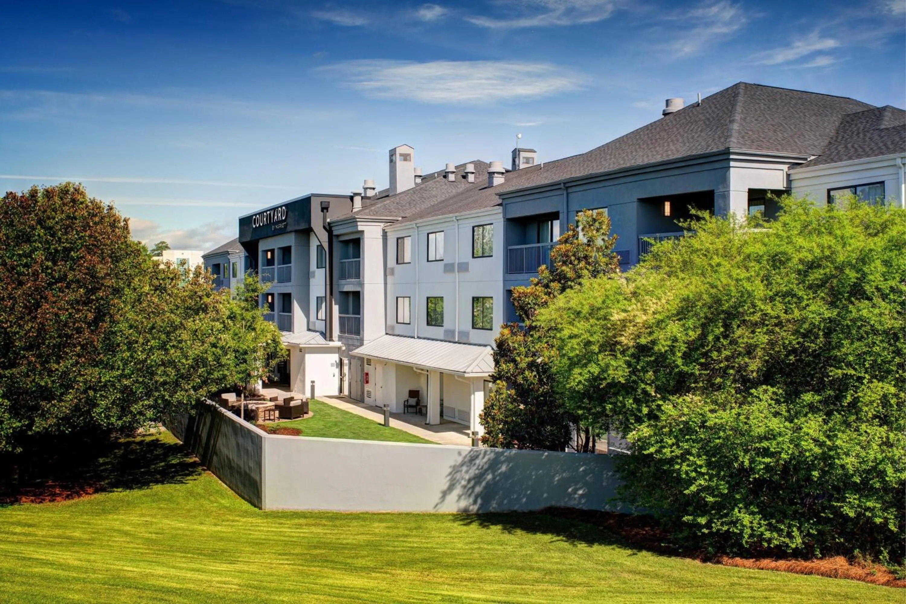 View (from property/room) in Courtyard by Marriott Columbia Northeast/Fort Jackson Area