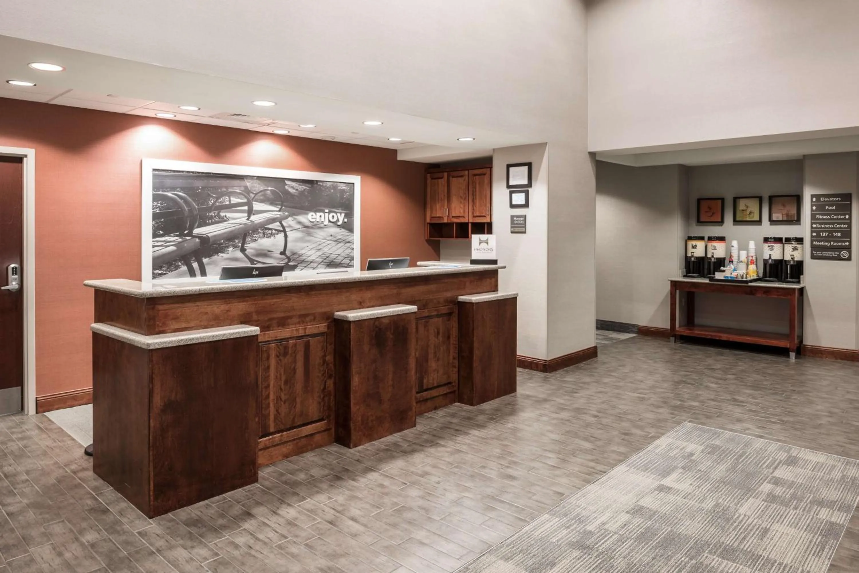 Lobby or reception in Hampton Inn Branson - Branson Hills
