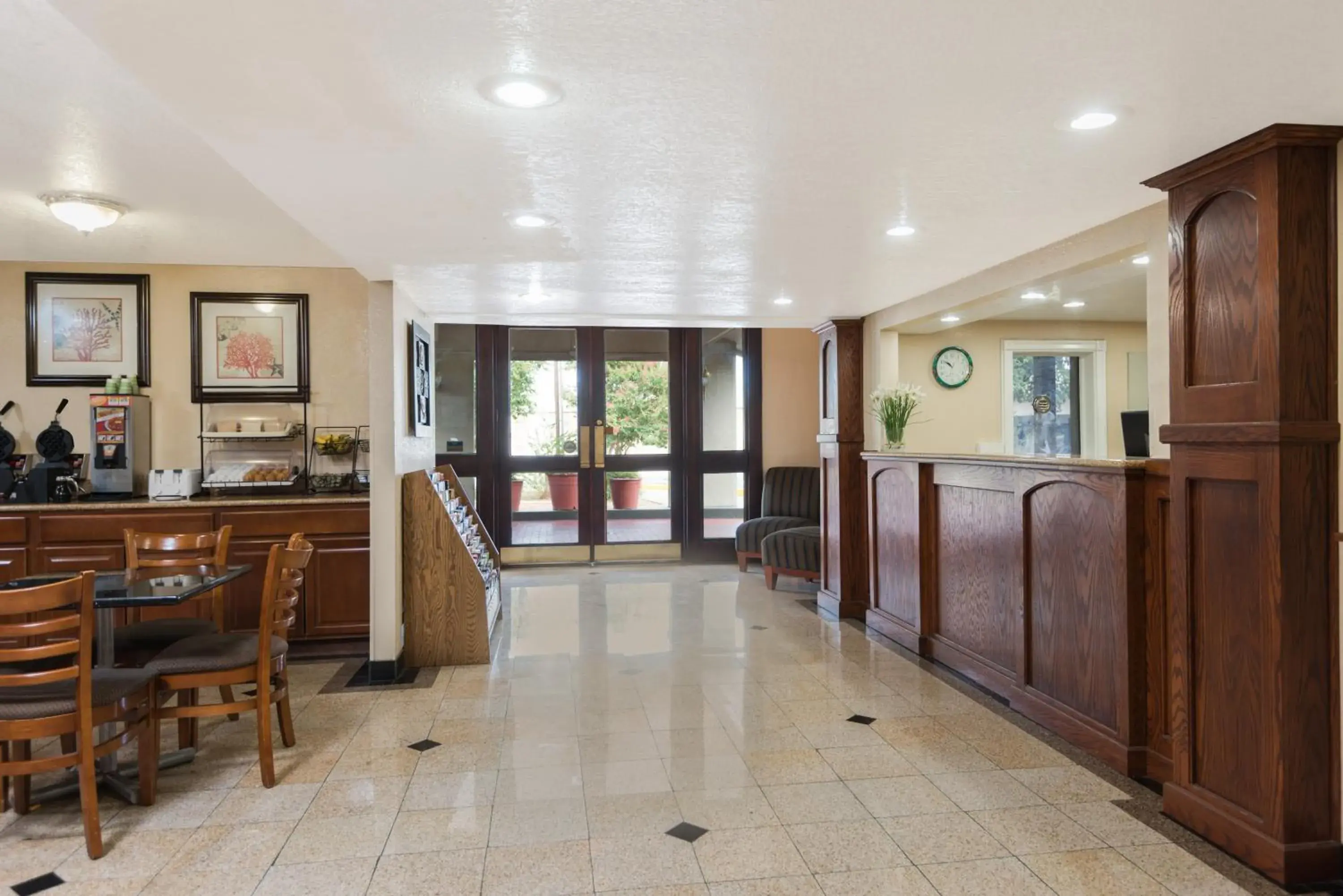 Lobby or reception in The Inn at Market Square Lobby or reception in The Inn at Market Square