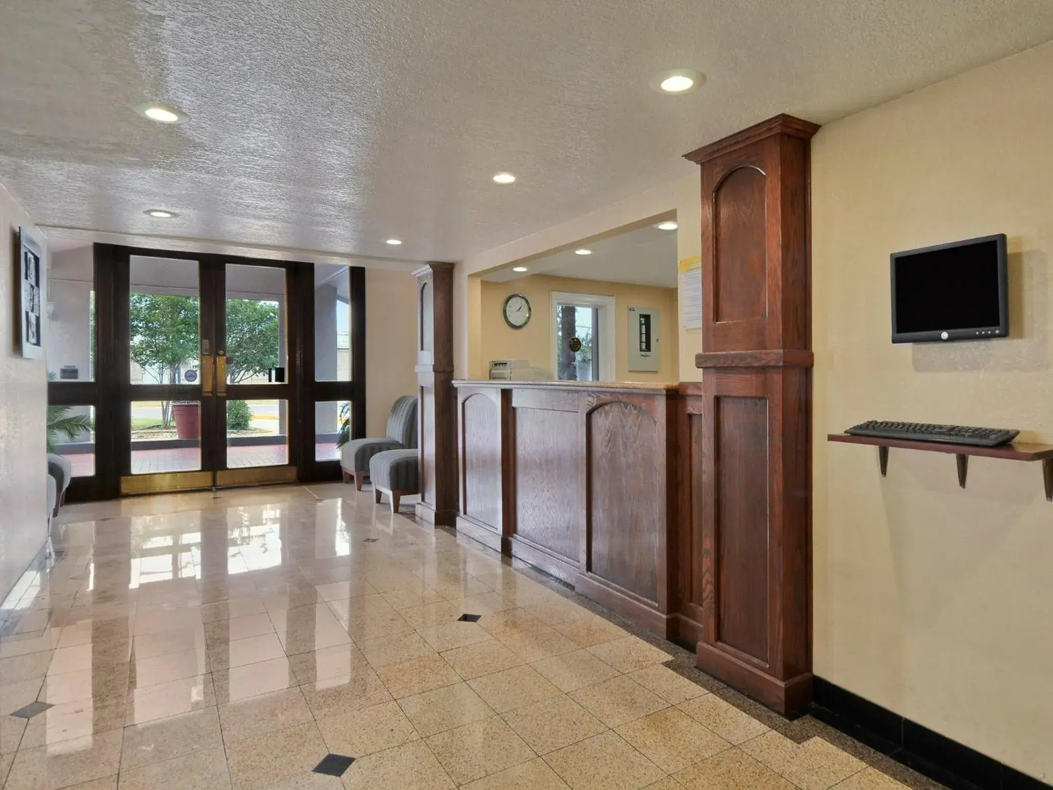 Lobby or reception in The Inn at Market Square Lobby or reception in The Inn at Market Square