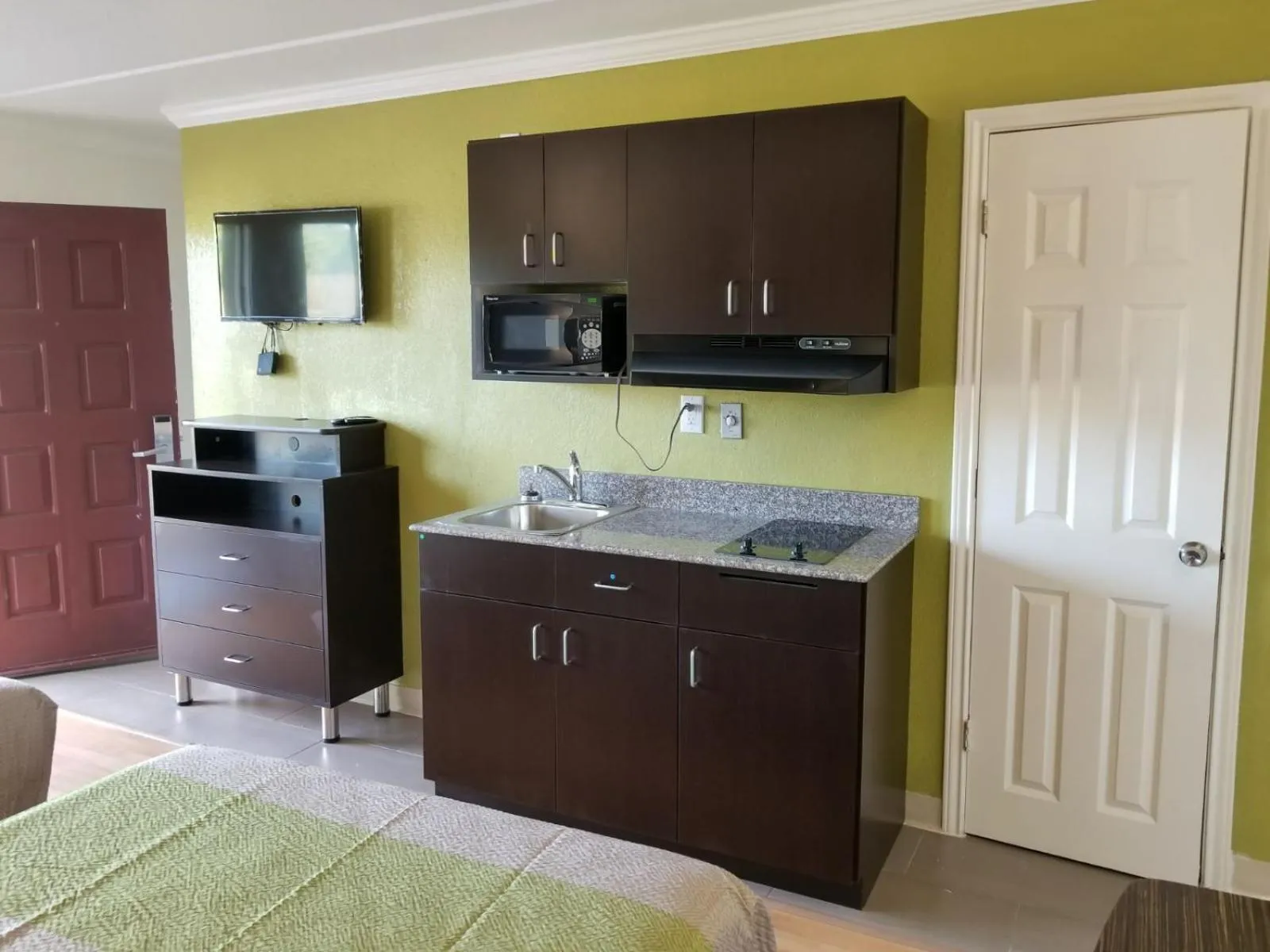 Kitchen or kitchenette in The Inn at Market Square