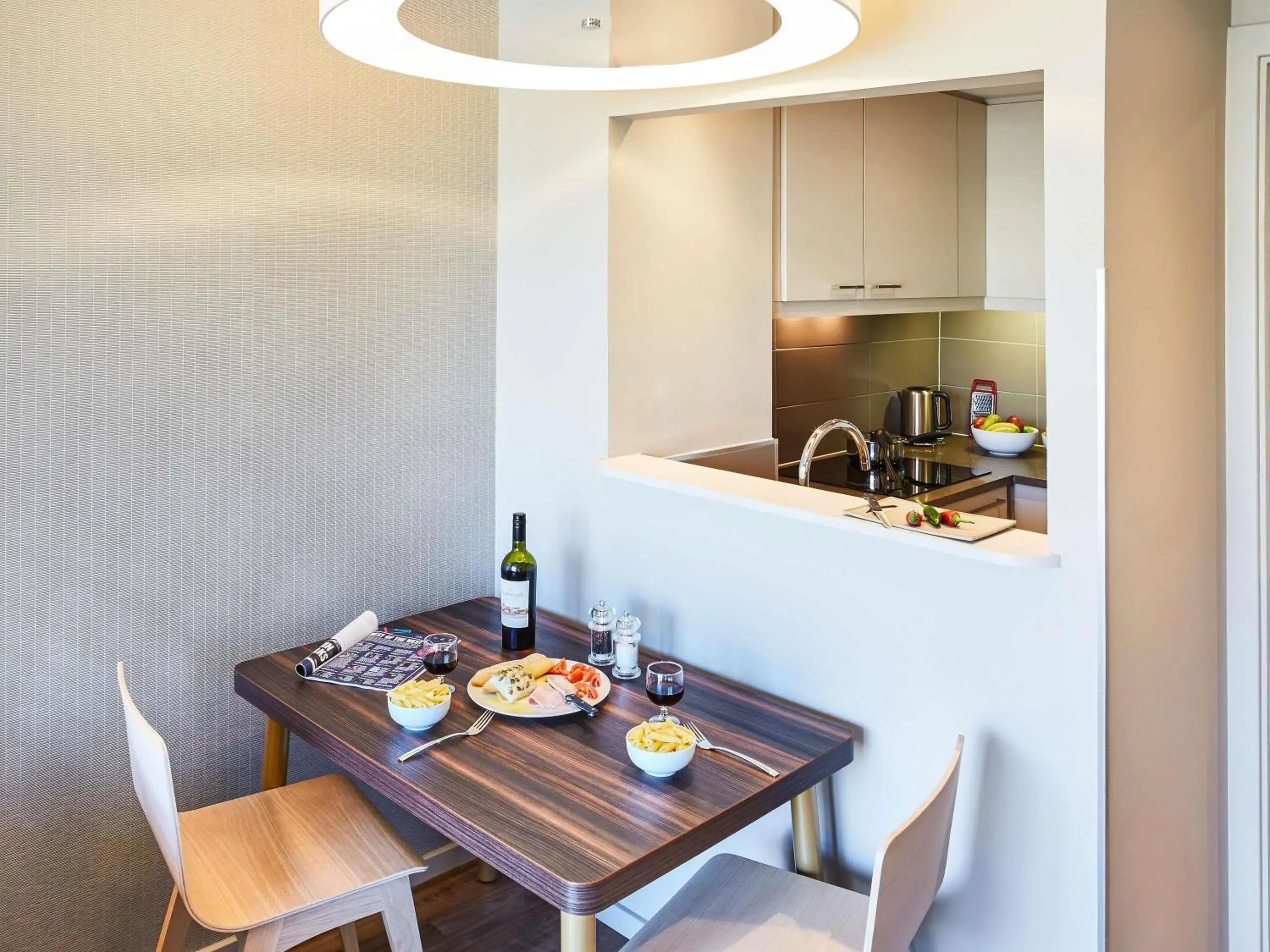 Bedroom in Aparthotel Adagio Edinburgh Royal Mile Bedroom in Aparthotel Adagio Edinburgh Royal Mile