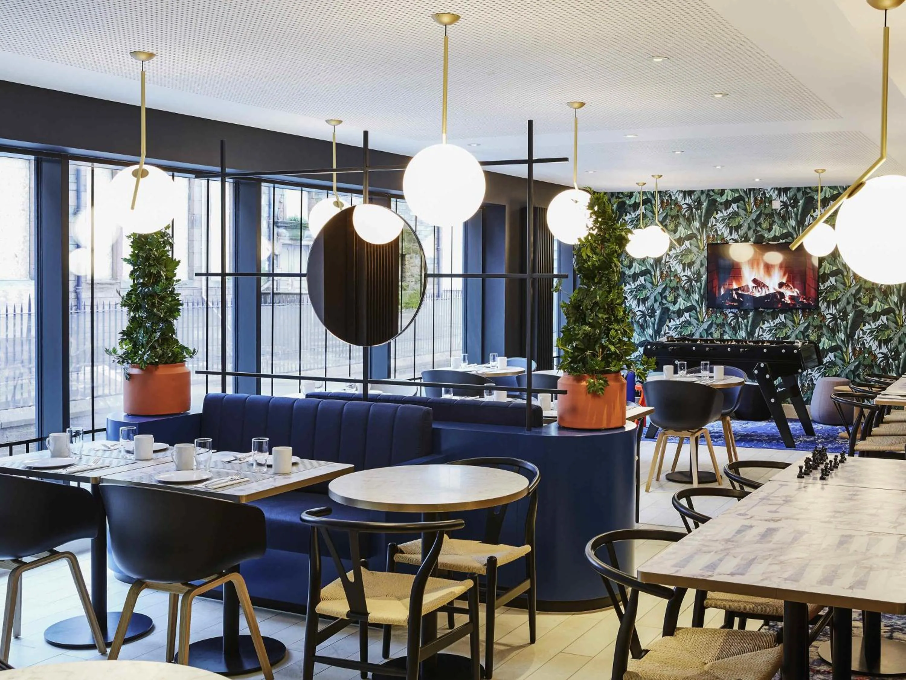 Property building in Aparthotel Adagio Edinburgh Royal Mile