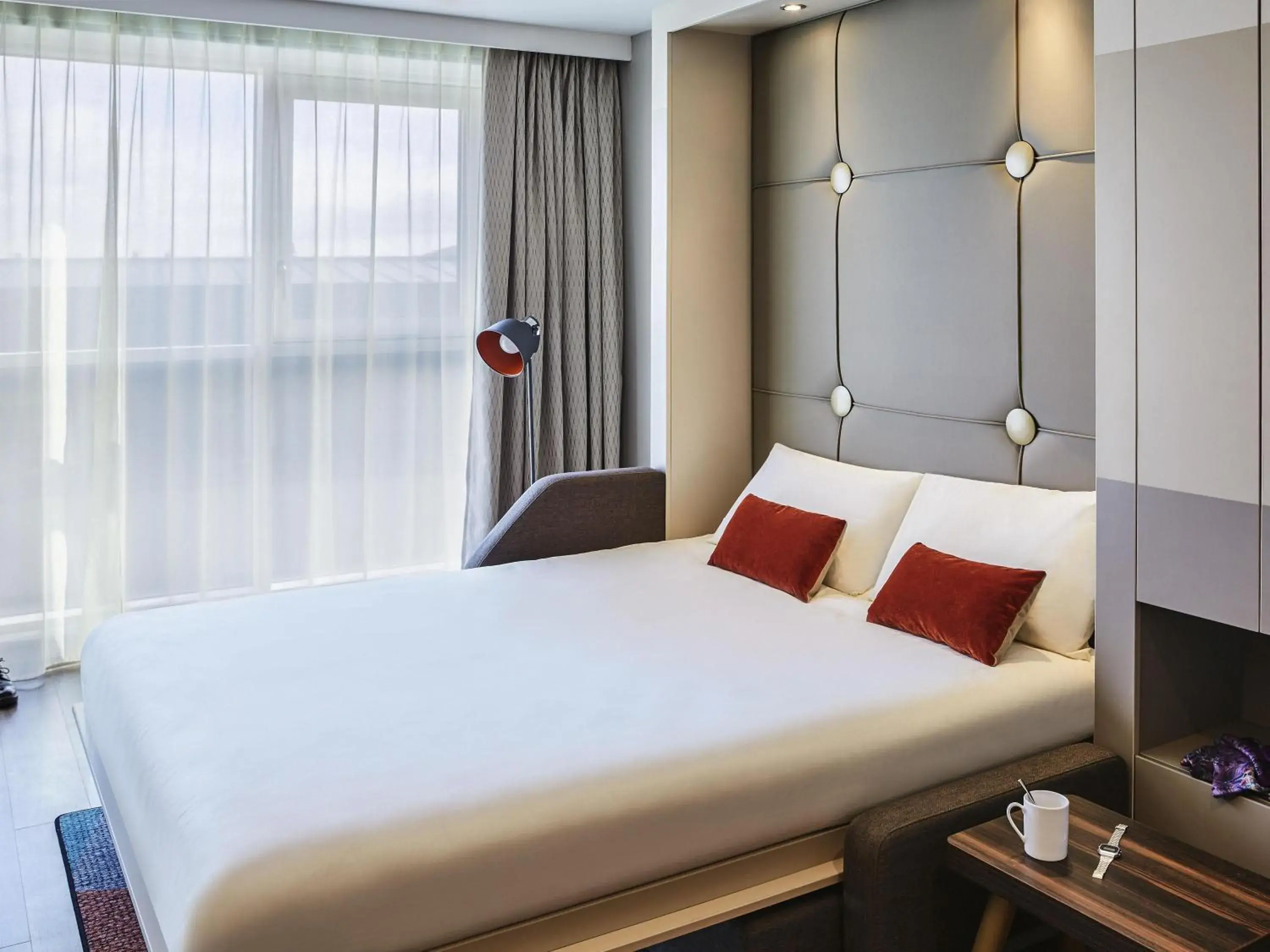 Property building, Bed in Aparthotel Adagio Edinburgh Royal Mile Property building, Bed in Aparthotel Adagio Edinburgh Royal Mile