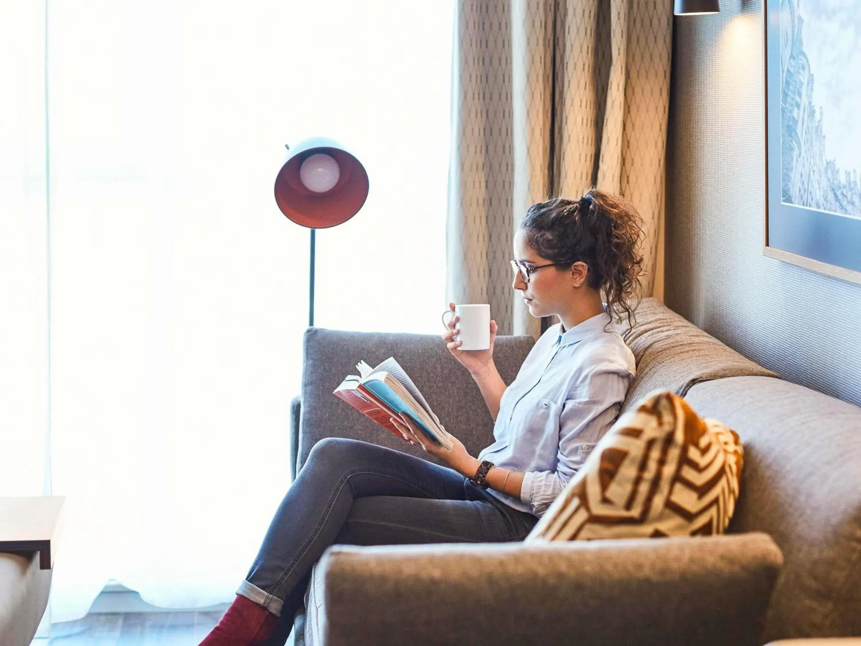 Bedroom in Aparthotel Adagio Edinburgh Royal Mile Bedroom in Aparthotel Adagio Edinburgh Royal Mile