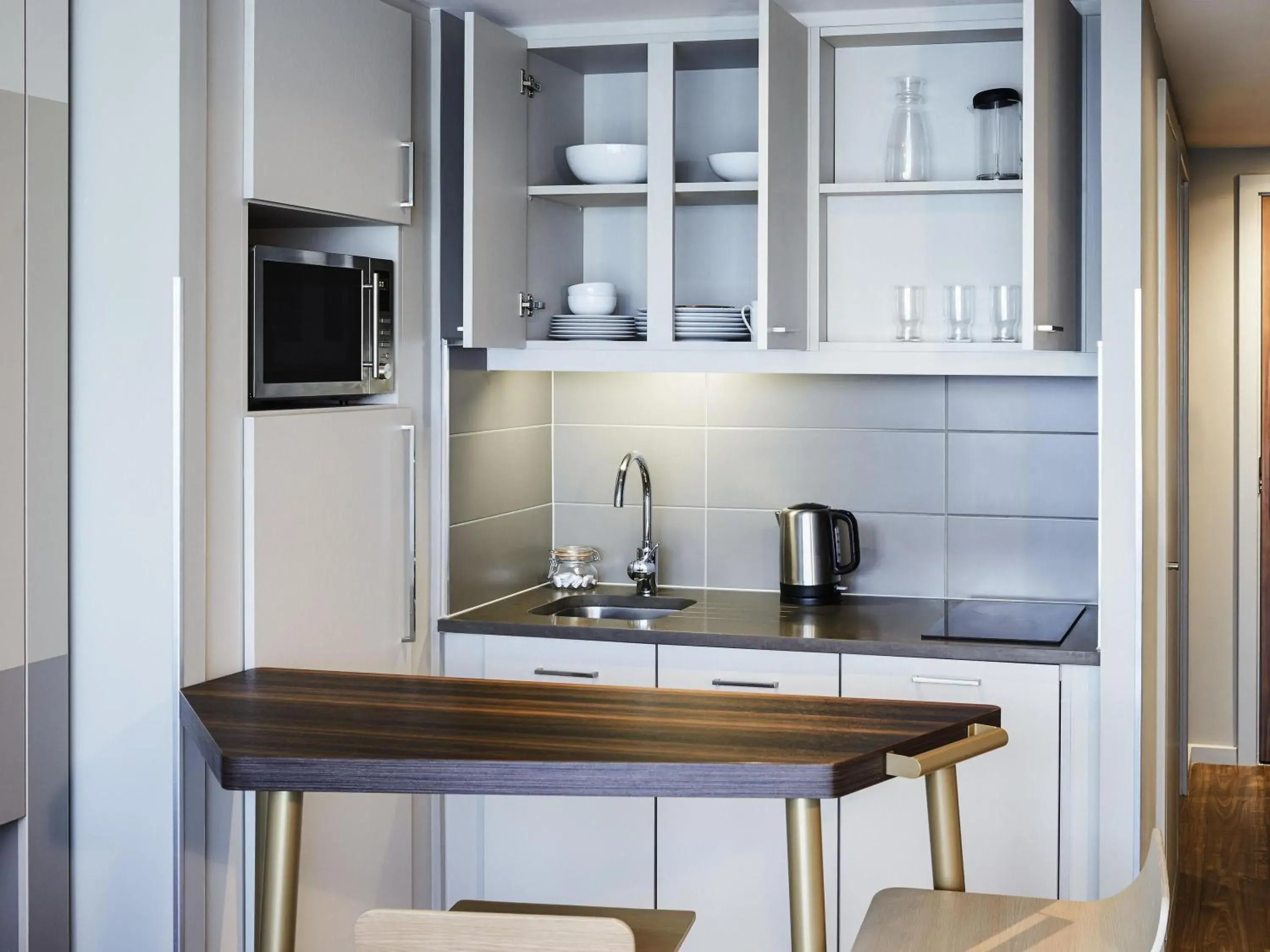 Bedroom in Aparthotel Adagio Edinburgh Royal Mile Bedroom in Aparthotel Adagio Edinburgh Royal Mile