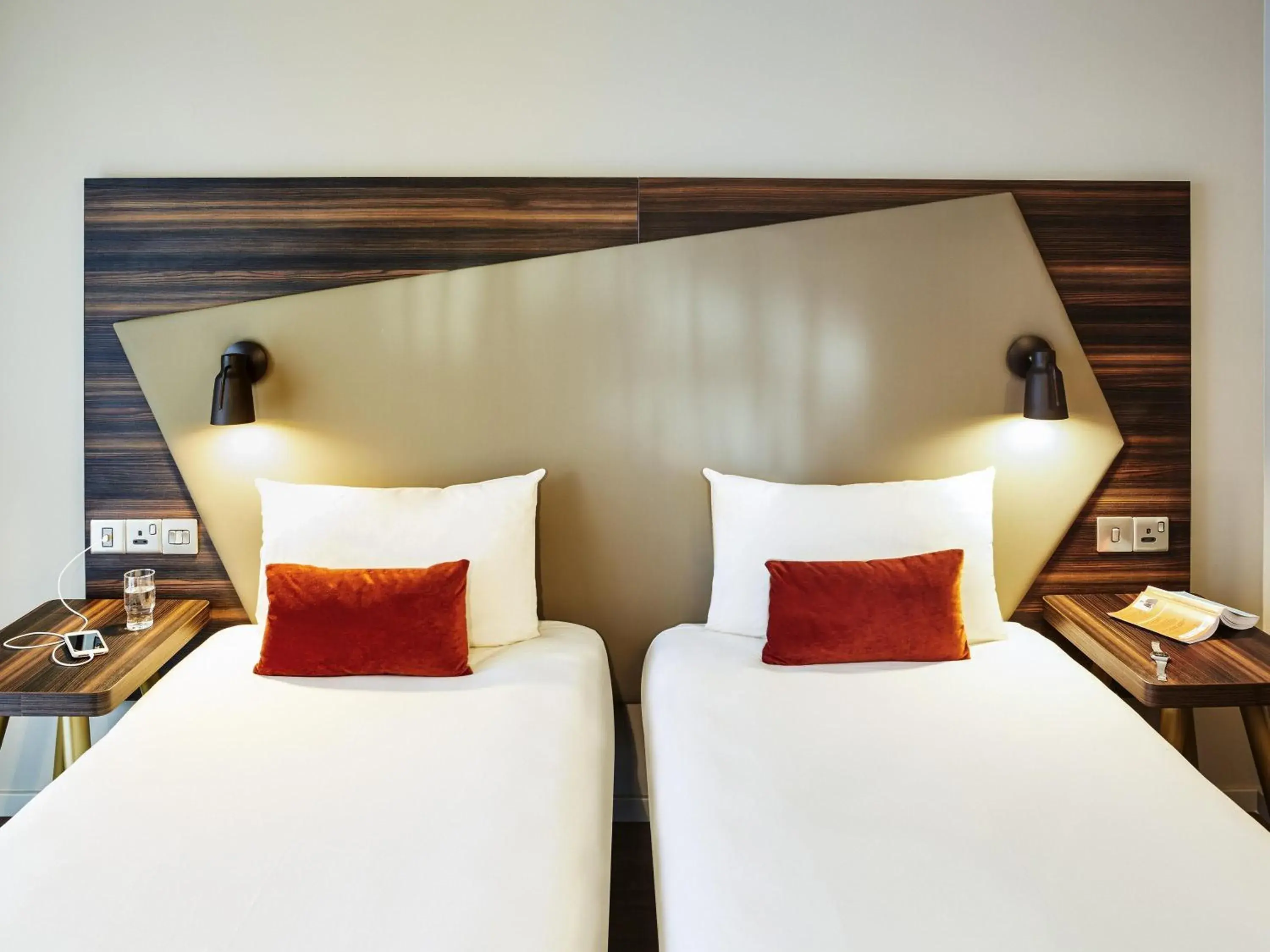 Bedroom, Bed in Aparthotel Adagio Edinburgh Royal Mile Bedroom, Bed in Aparthotel Adagio Edinburgh Royal Mile