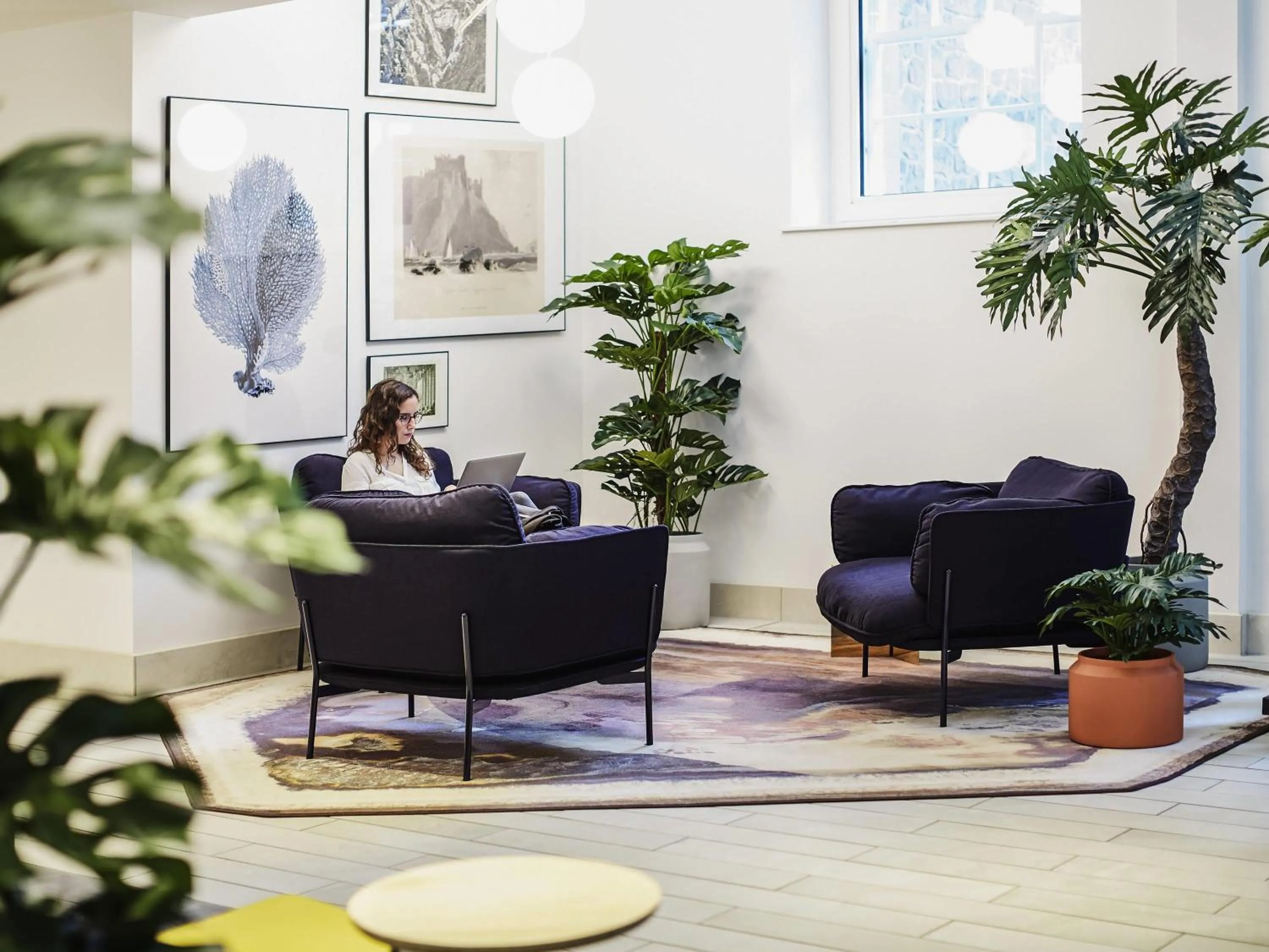 Property building in Aparthotel Adagio Edinburgh Royal Mile