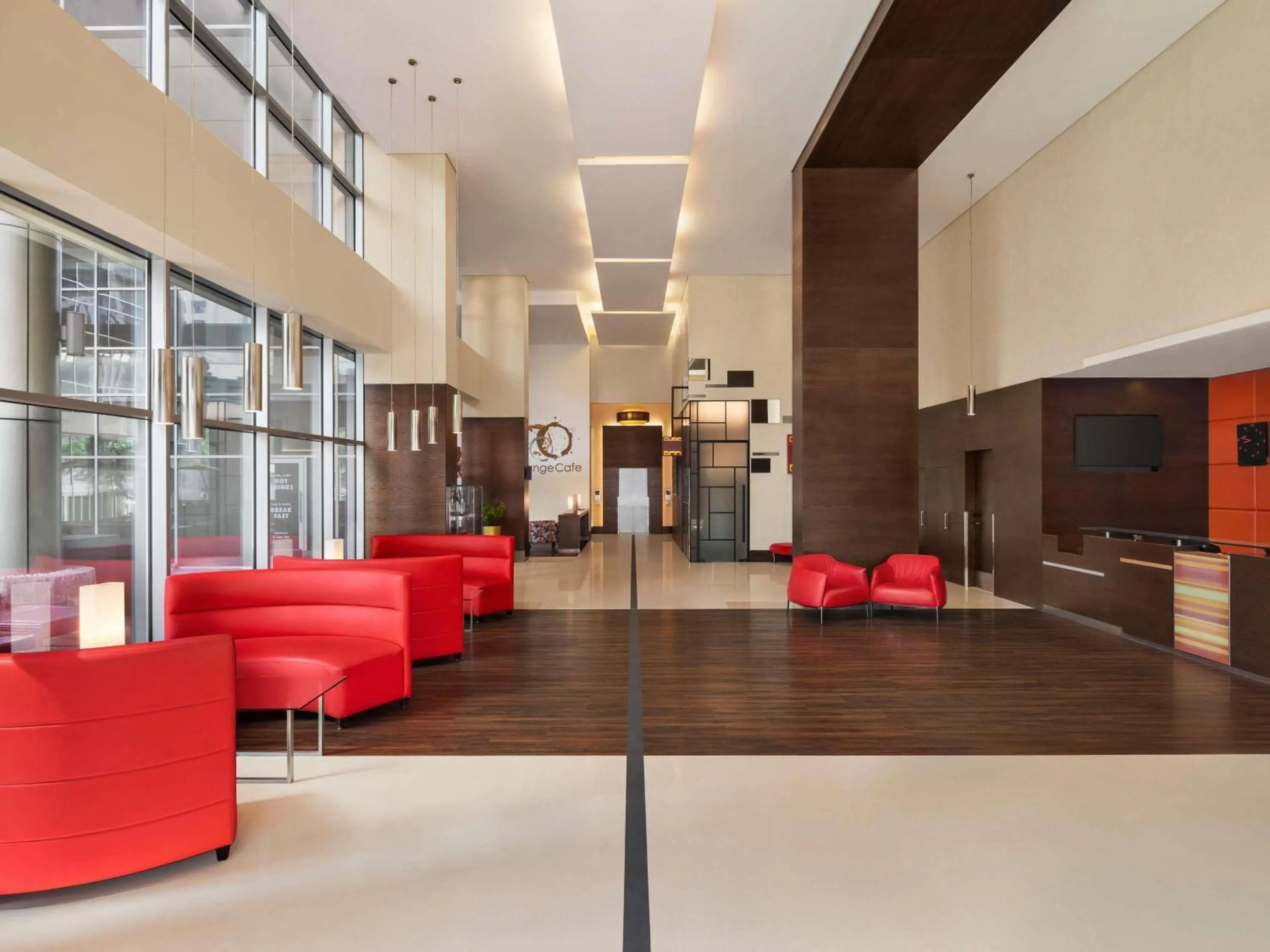 Property building in ibis Dubai Al Rigga