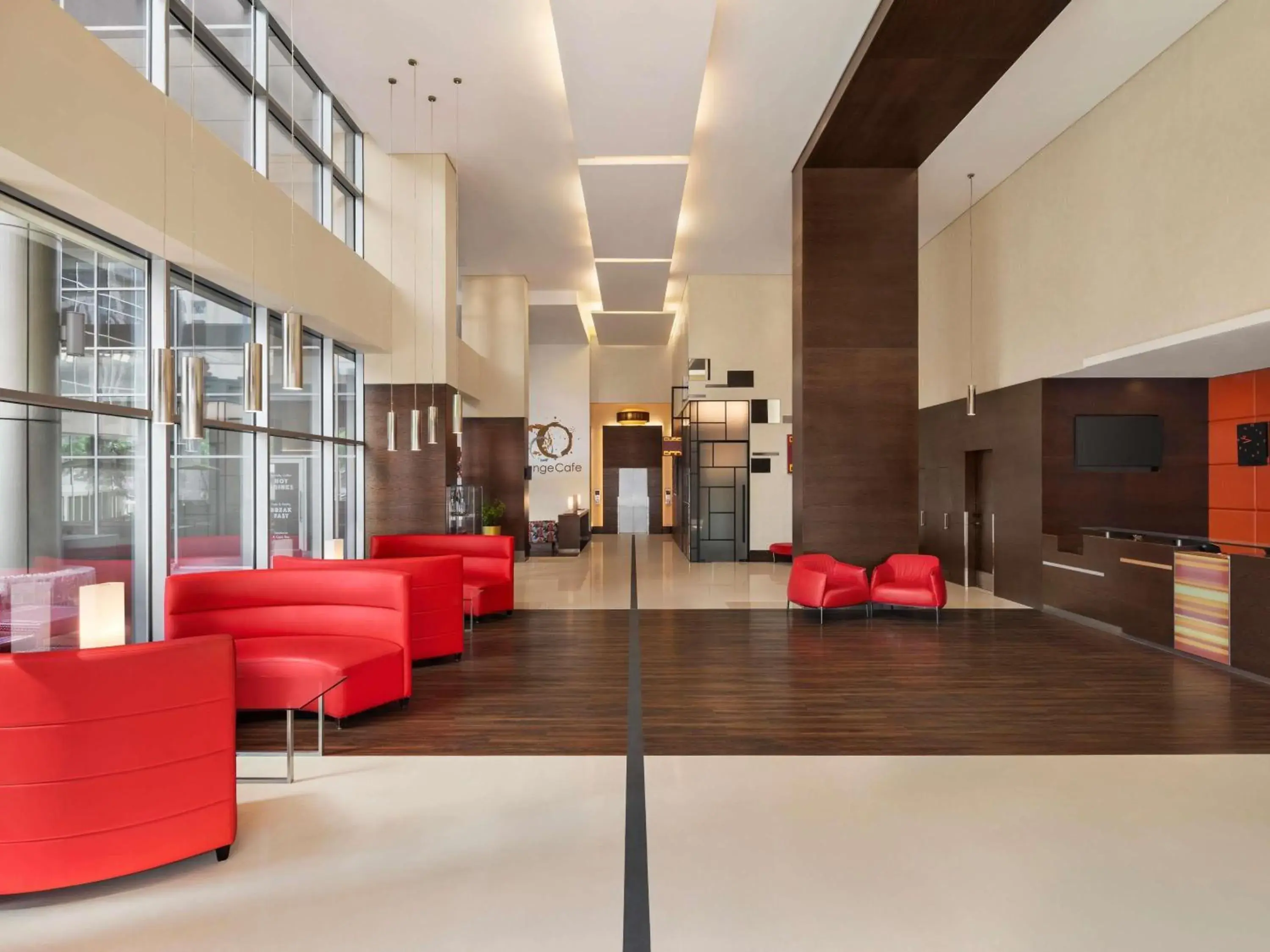 Property building in ibis Dubai Al Rigga Property building in ibis Dubai Al Rigga