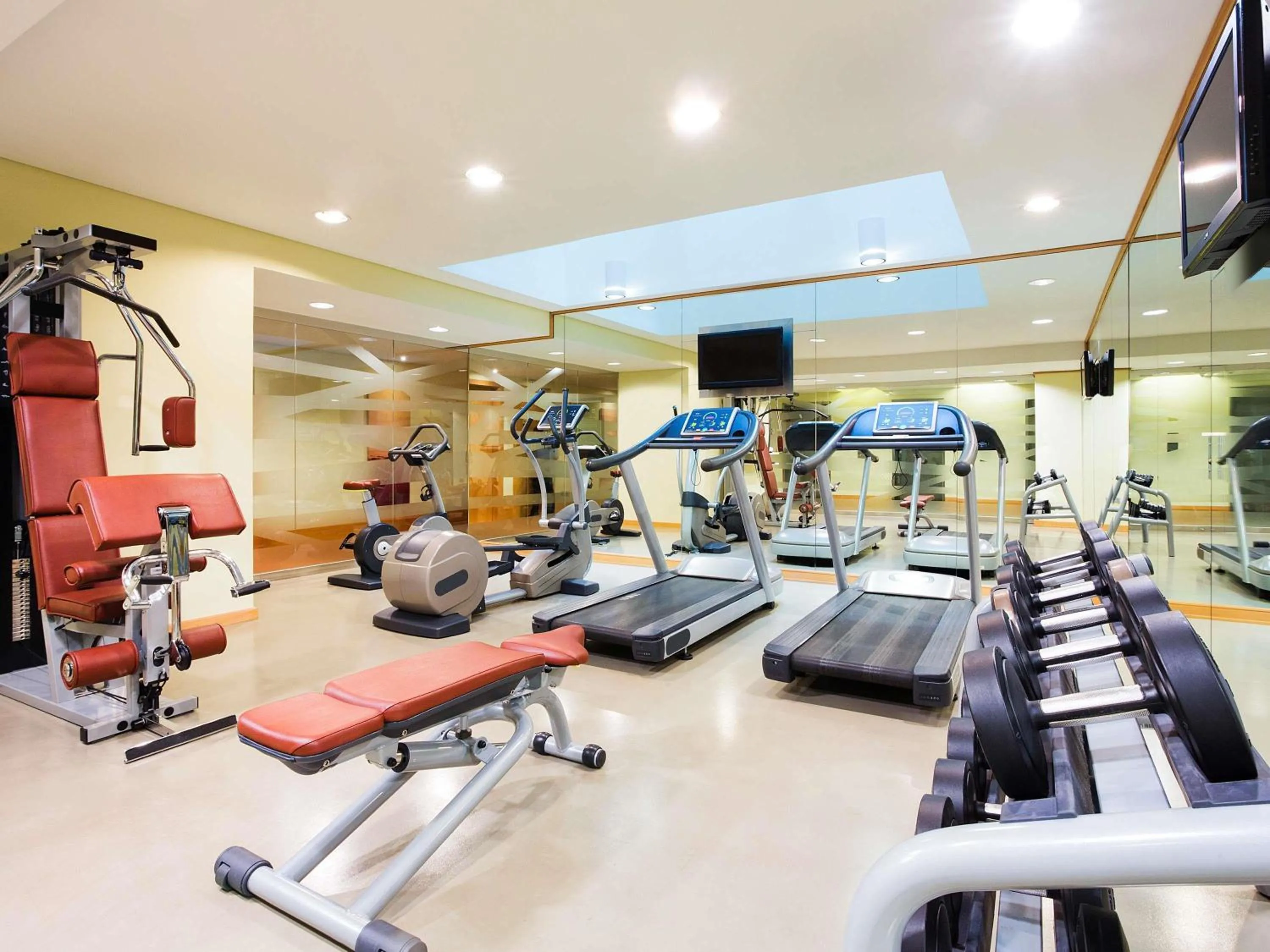 Fitness centre/facilities in ibis Dubai Al Rigga