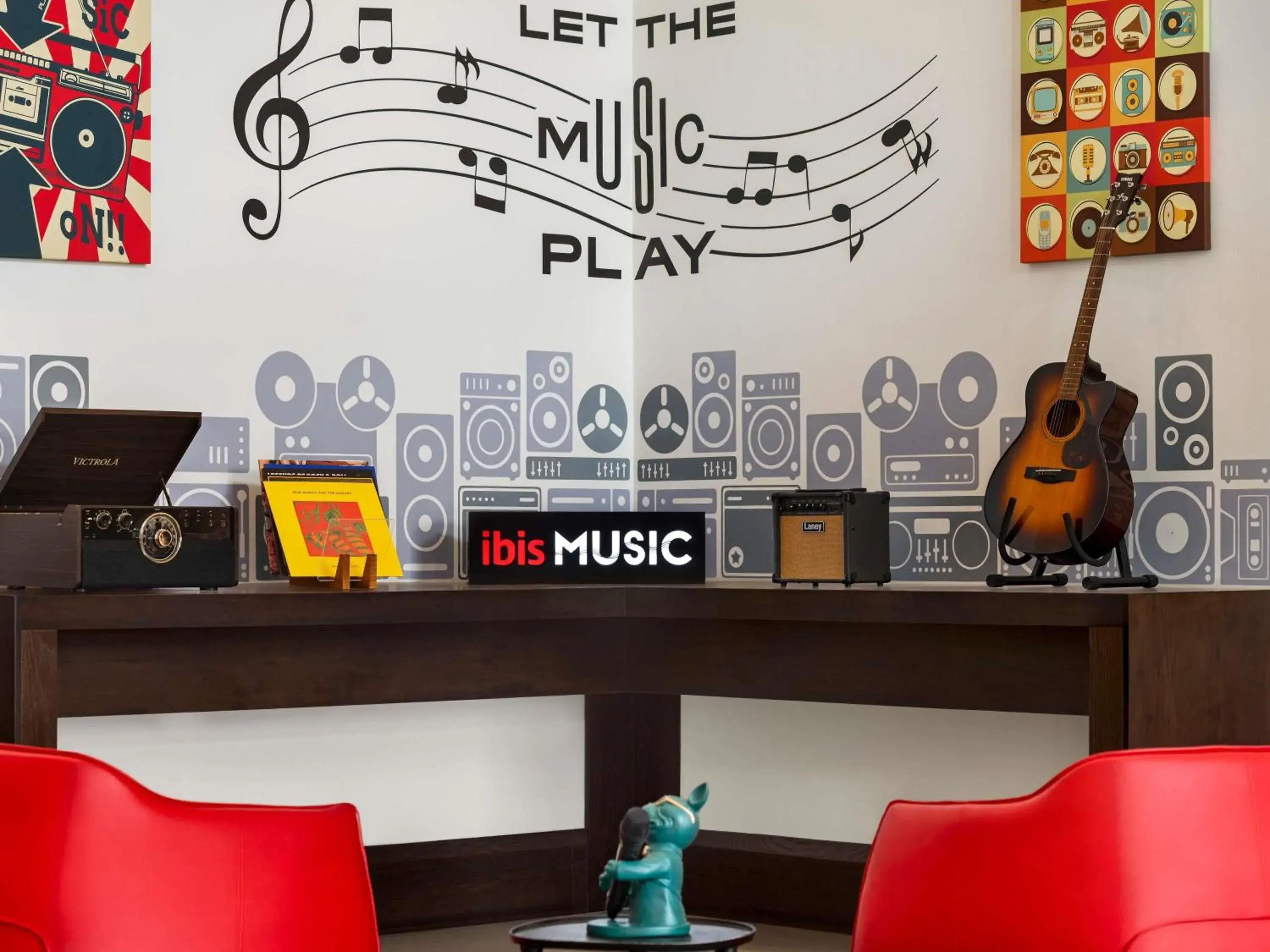 Property building in ibis Dubai Al Rigga Property building in ibis Dubai Al Rigga