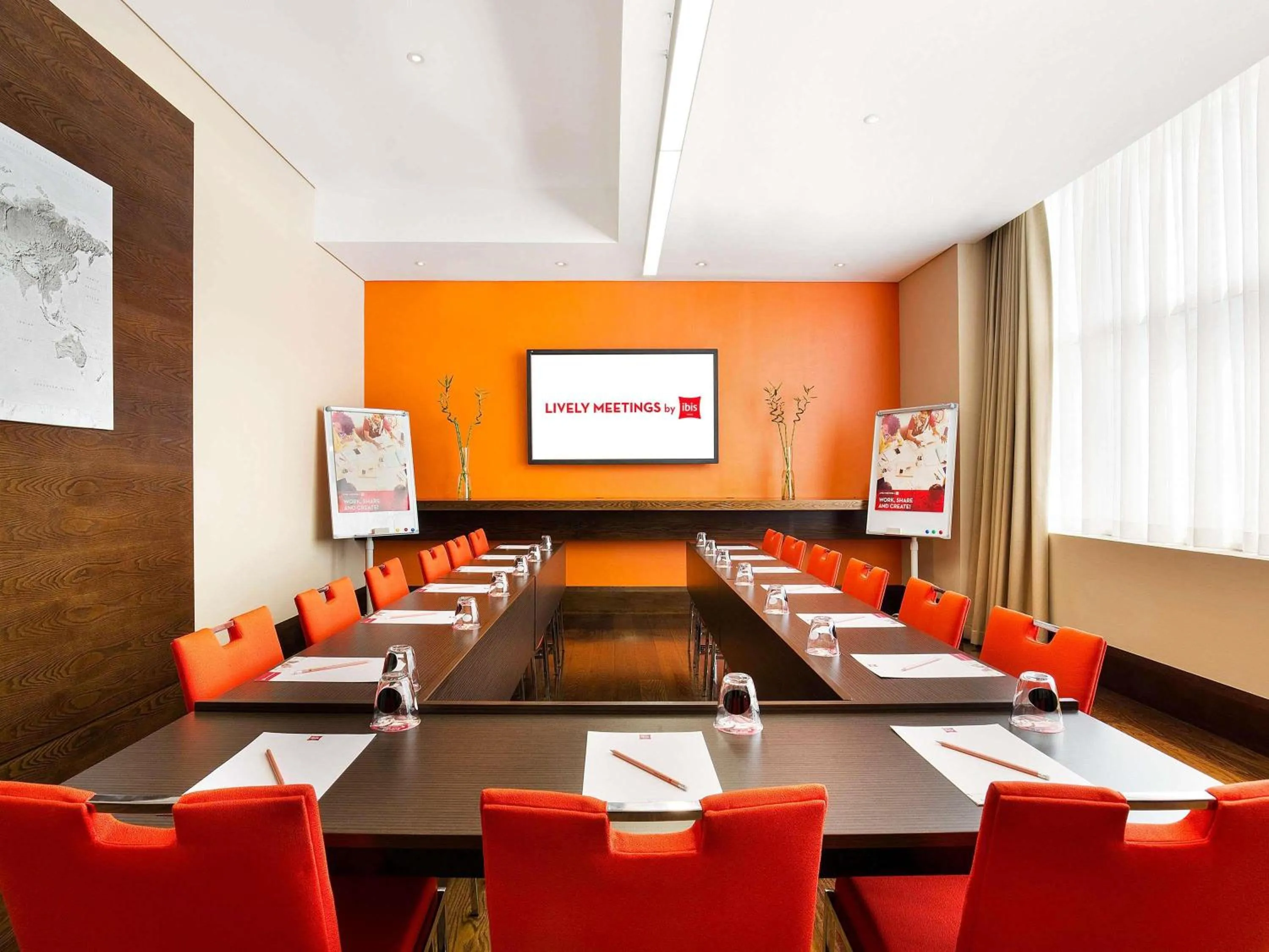 Meeting/conference room in ibis Dubai Al Rigga