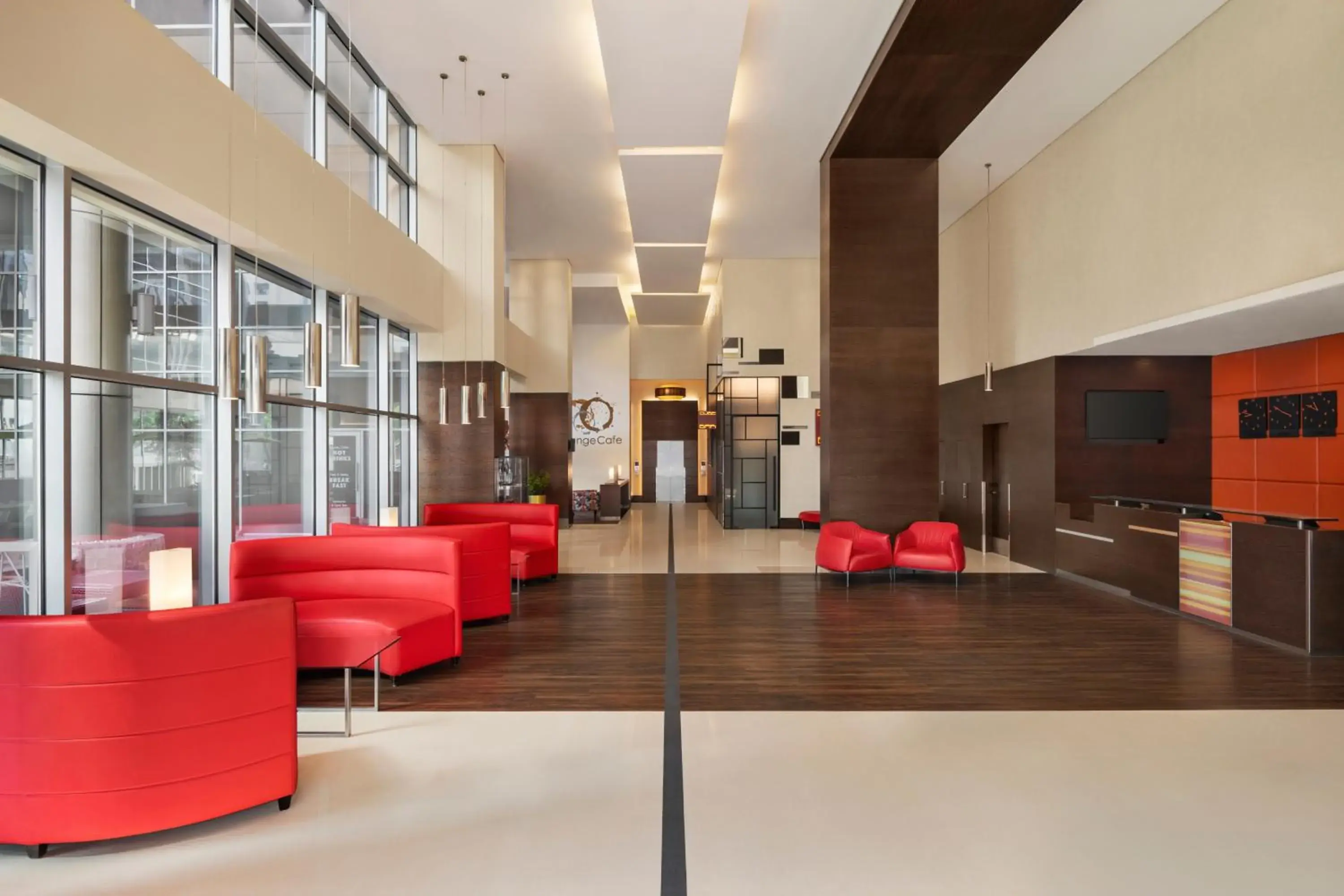 Lobby or reception in ibis Dubai Al Rigga Lobby or reception in ibis Dubai Al Rigga