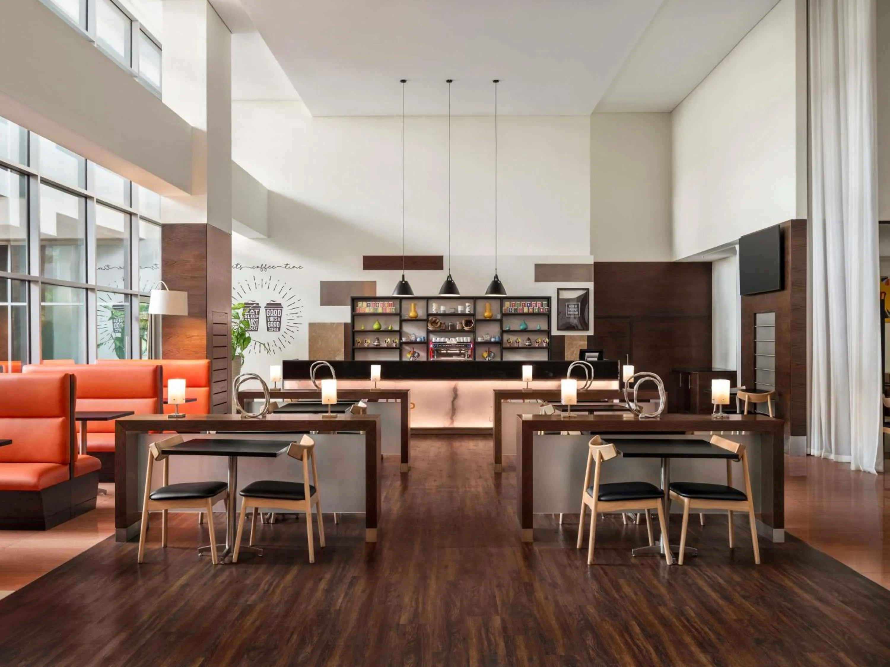 Property building in ibis Dubai Al Rigga