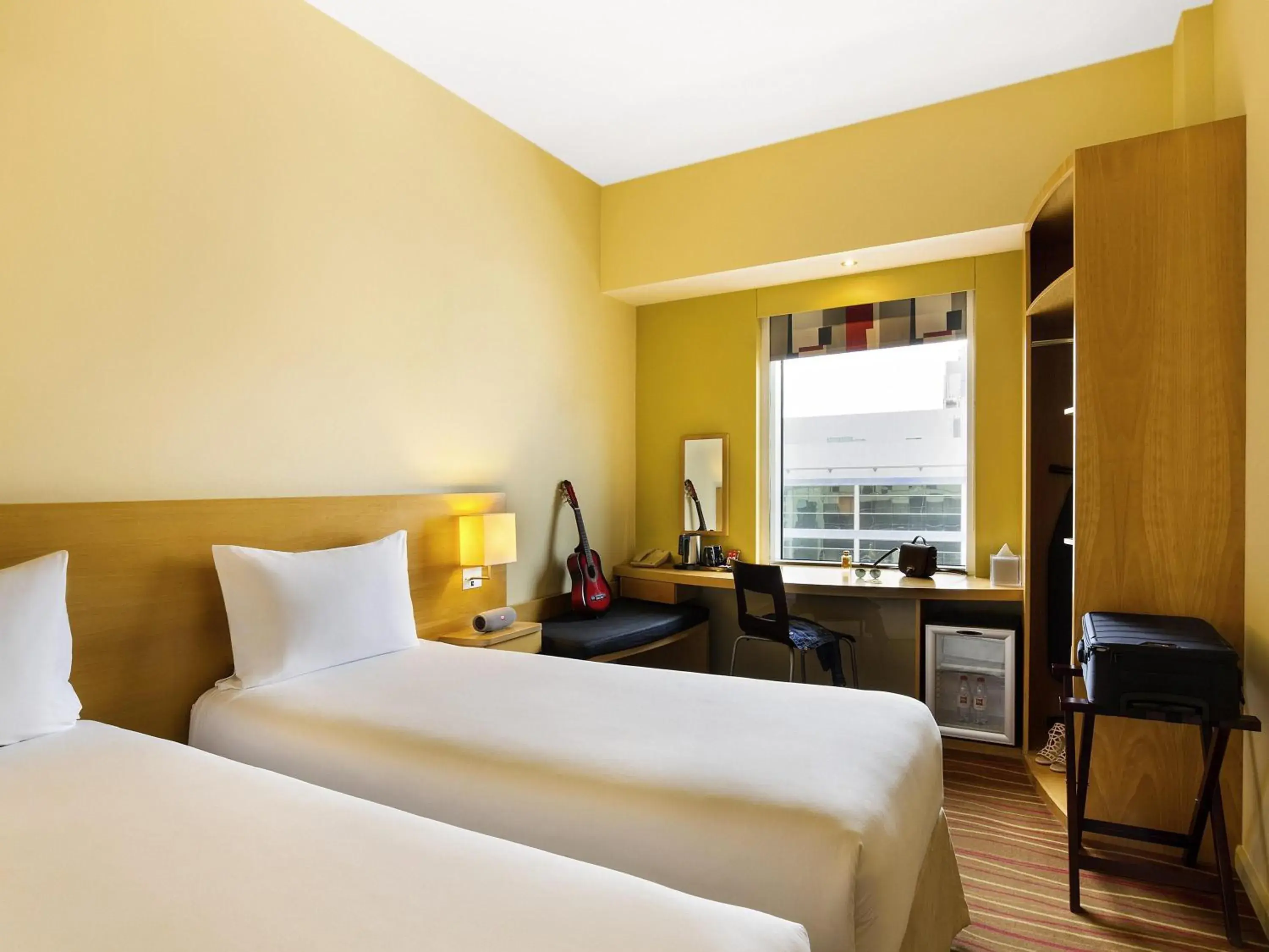 Bedroom, Bed in ibis Dubai Al Rigga Bedroom, Bed in ibis Dubai Al Rigga