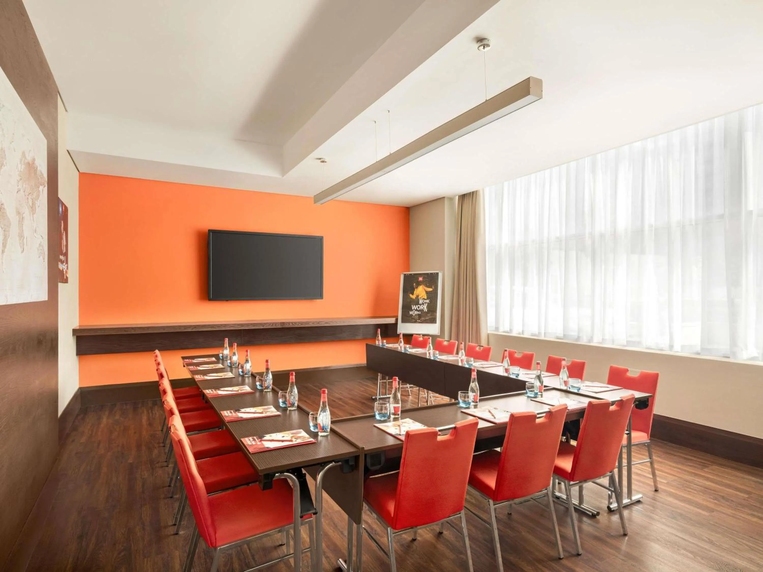 Meeting/conference room in ibis Dubai Al Rigga