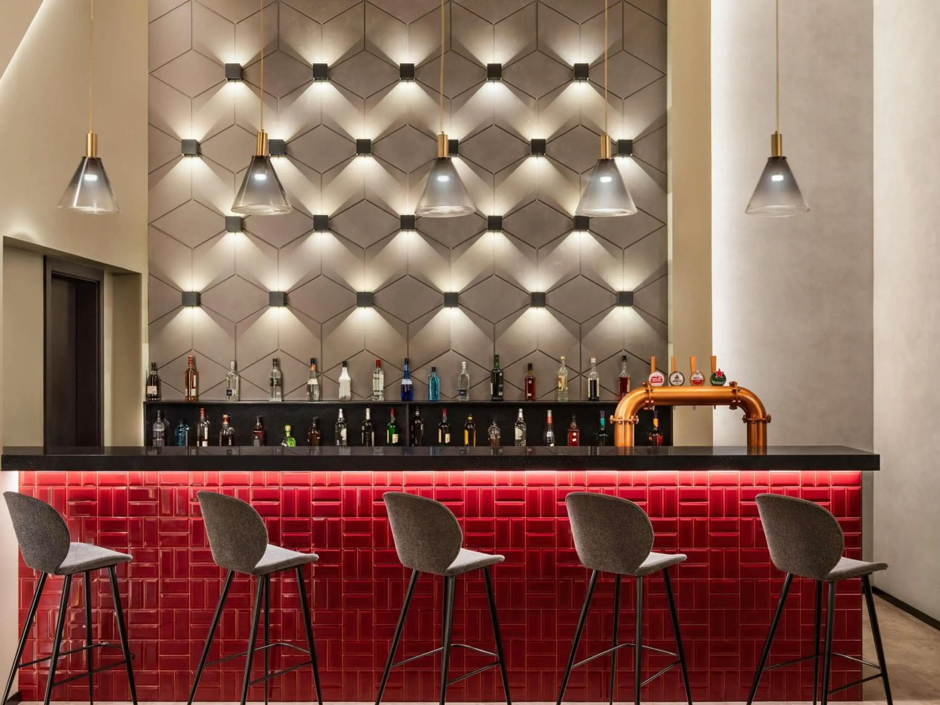 Property building in ibis Dubai Al Rigga Property building in ibis Dubai Al Rigga