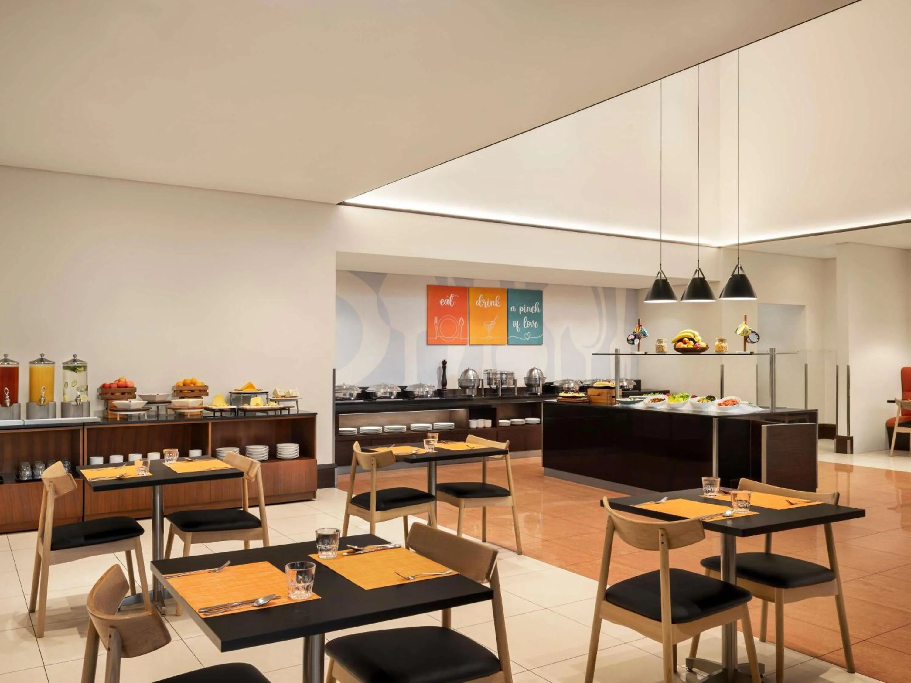 Property building in ibis Dubai Al Rigga