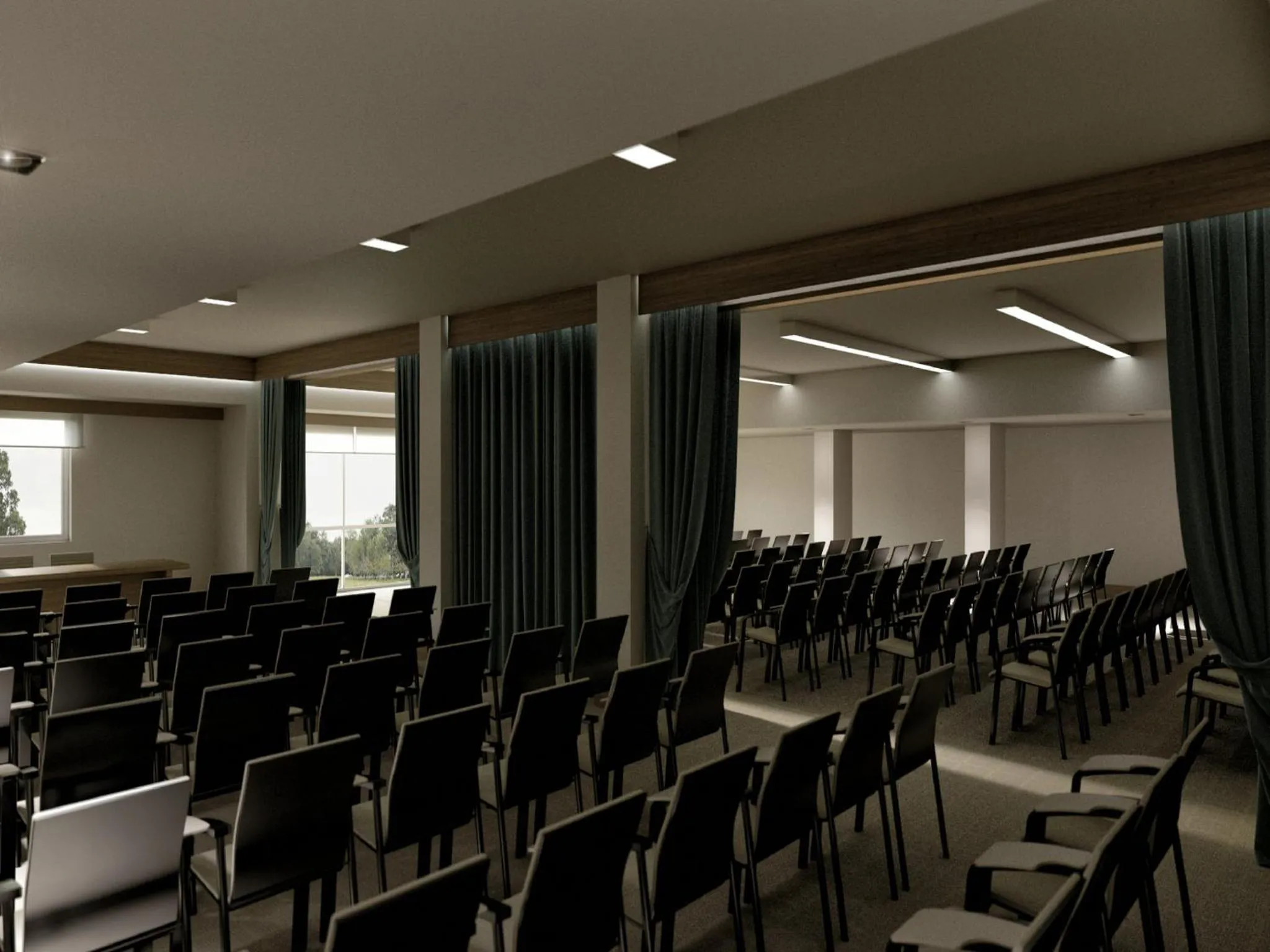 Meeting/conference room, Business Area/Conference Room in Akman TZOB Otel