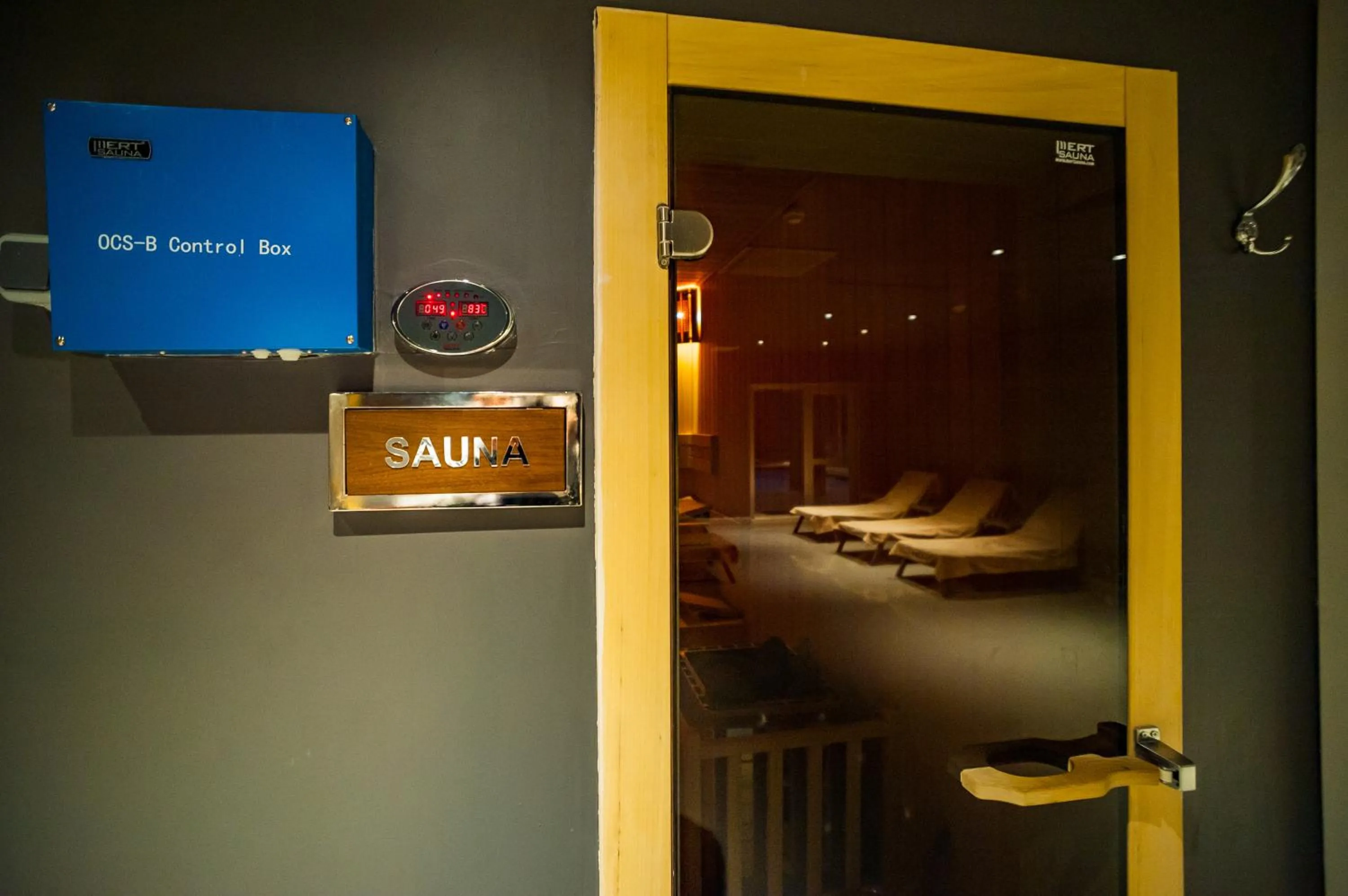 Sauna, TV/Entertainment Center in Akman TZOB Otel