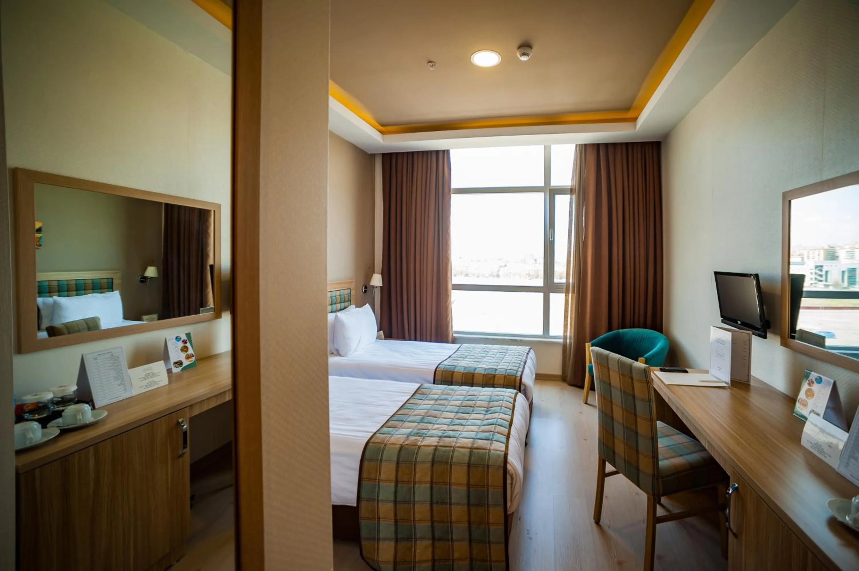 Photo of the whole room in Akman TZOB Otel