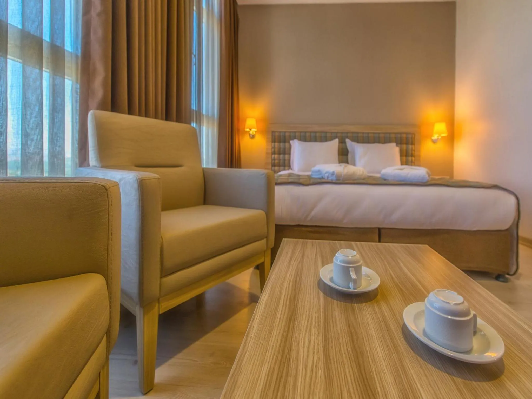 Decorative detail, Seating Area in Akman TZOB Otel