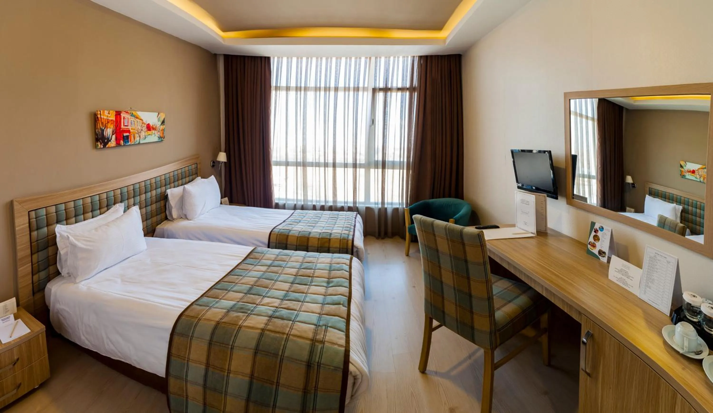 Bed in Akman TZOB Otel